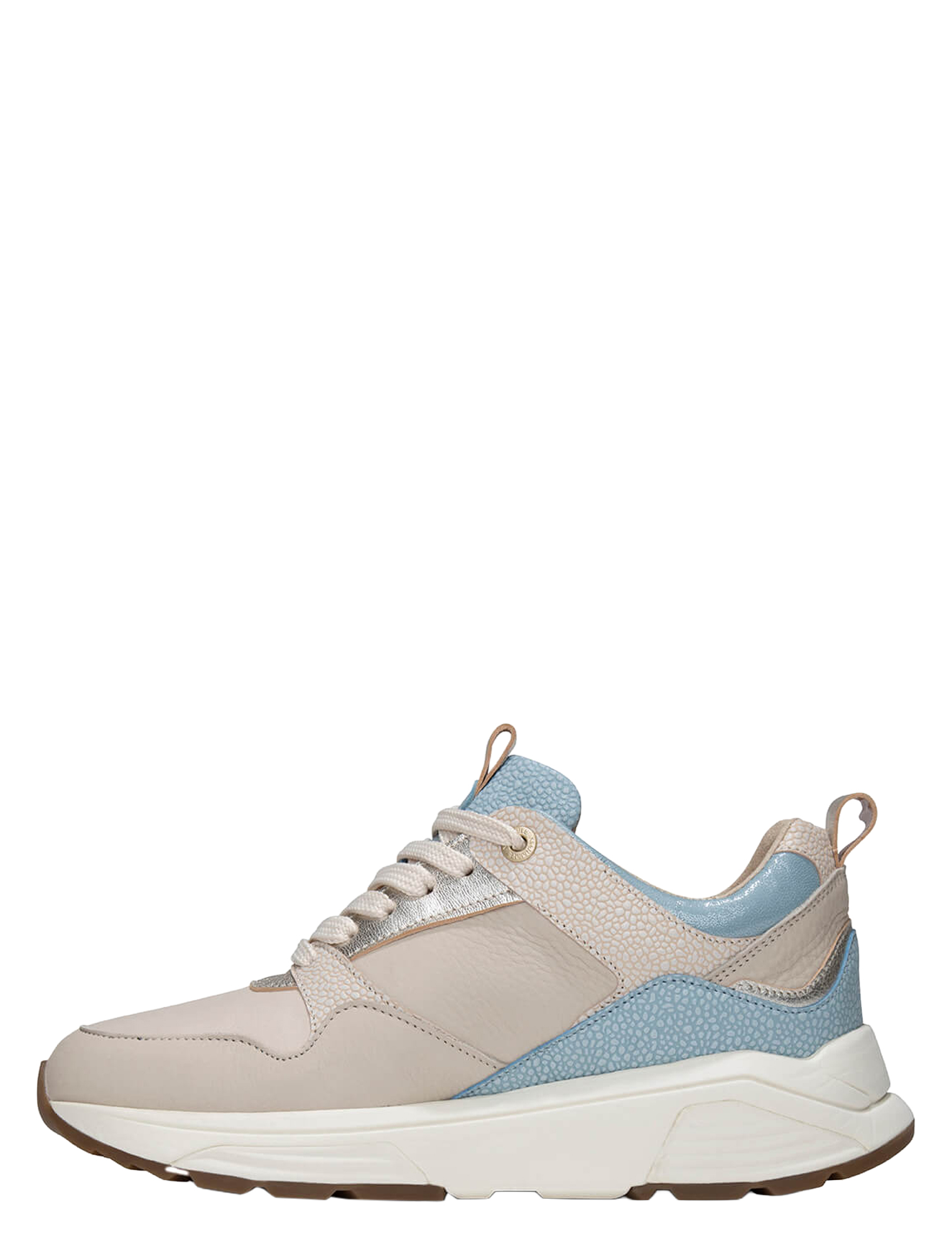 Xsensible - 33012.3 505 Taupe Fantasy G-Wijdte - Dames - Veterschoenen - Casual Veterschoenen - 51650_77_2