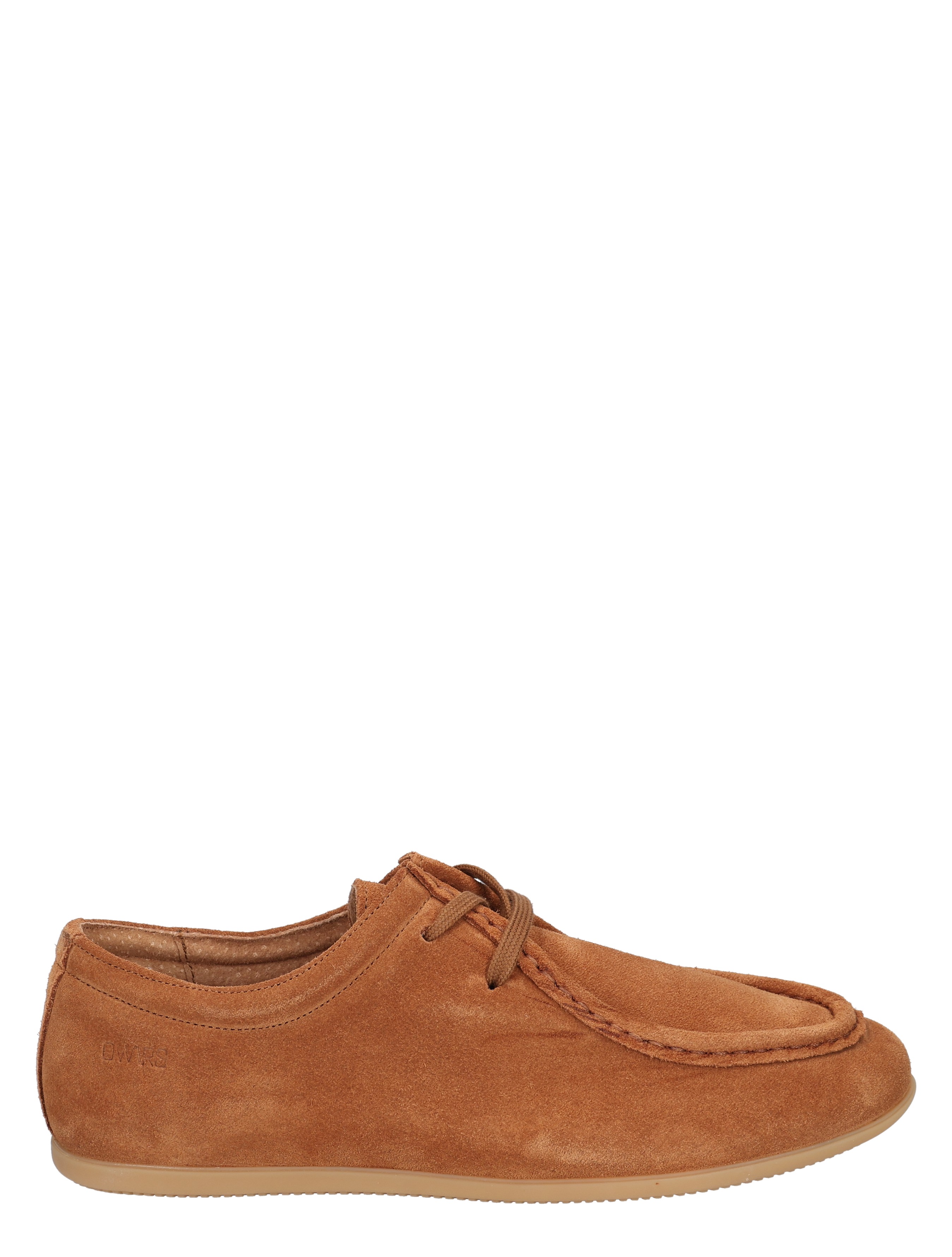 herenschoen, ludlow, suede, bruin, luxe mocassin