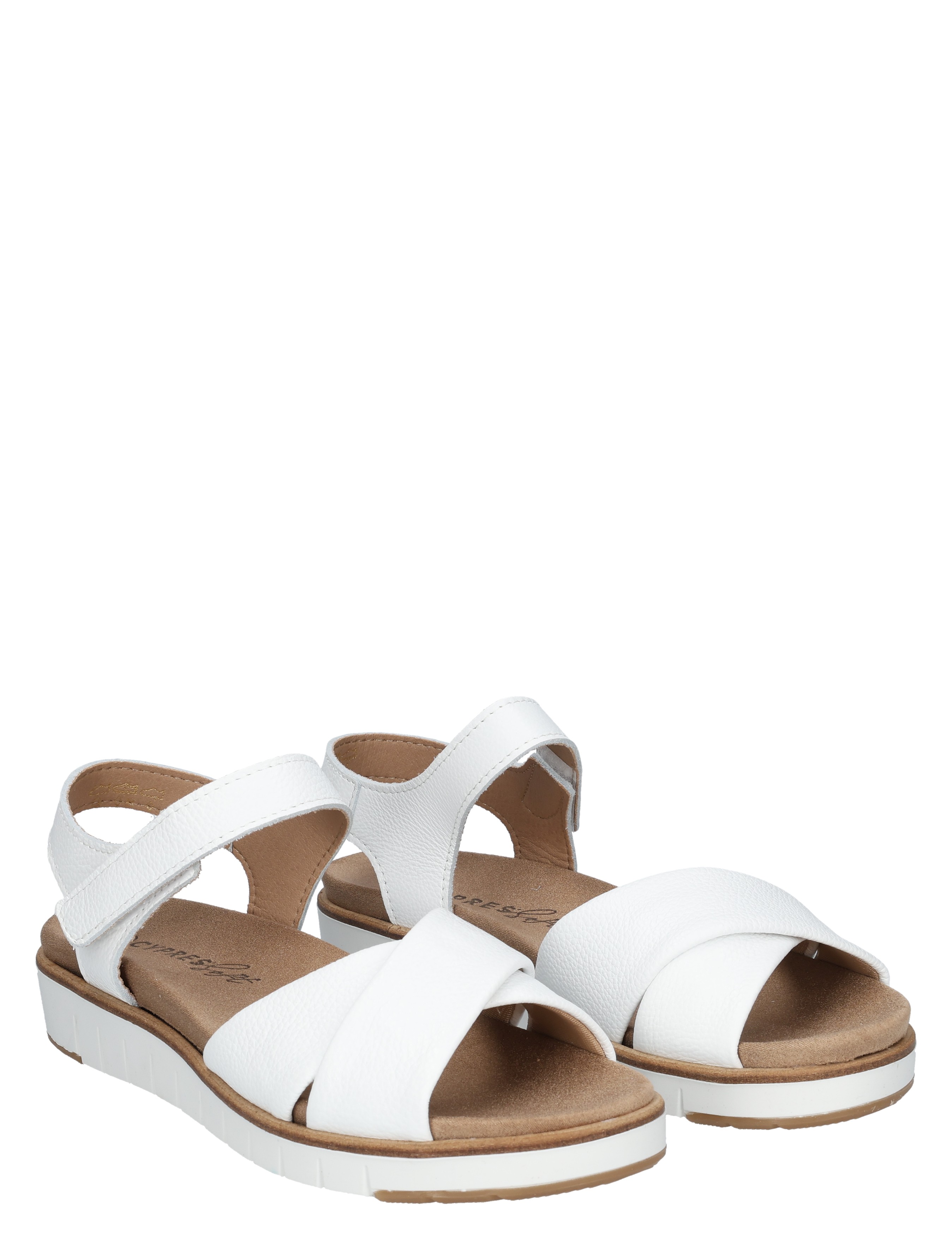 Cypres Soft - Olaya 2615538 White Floater 5099 - Dames - Sandalen - 50851_88_5