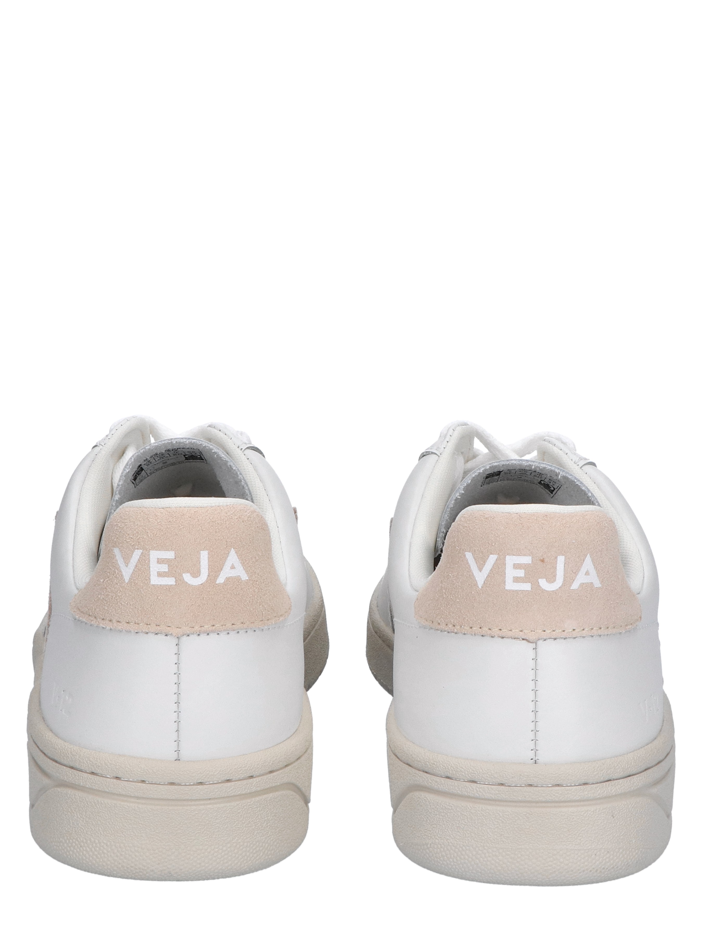V-12 Women Leather White Sable