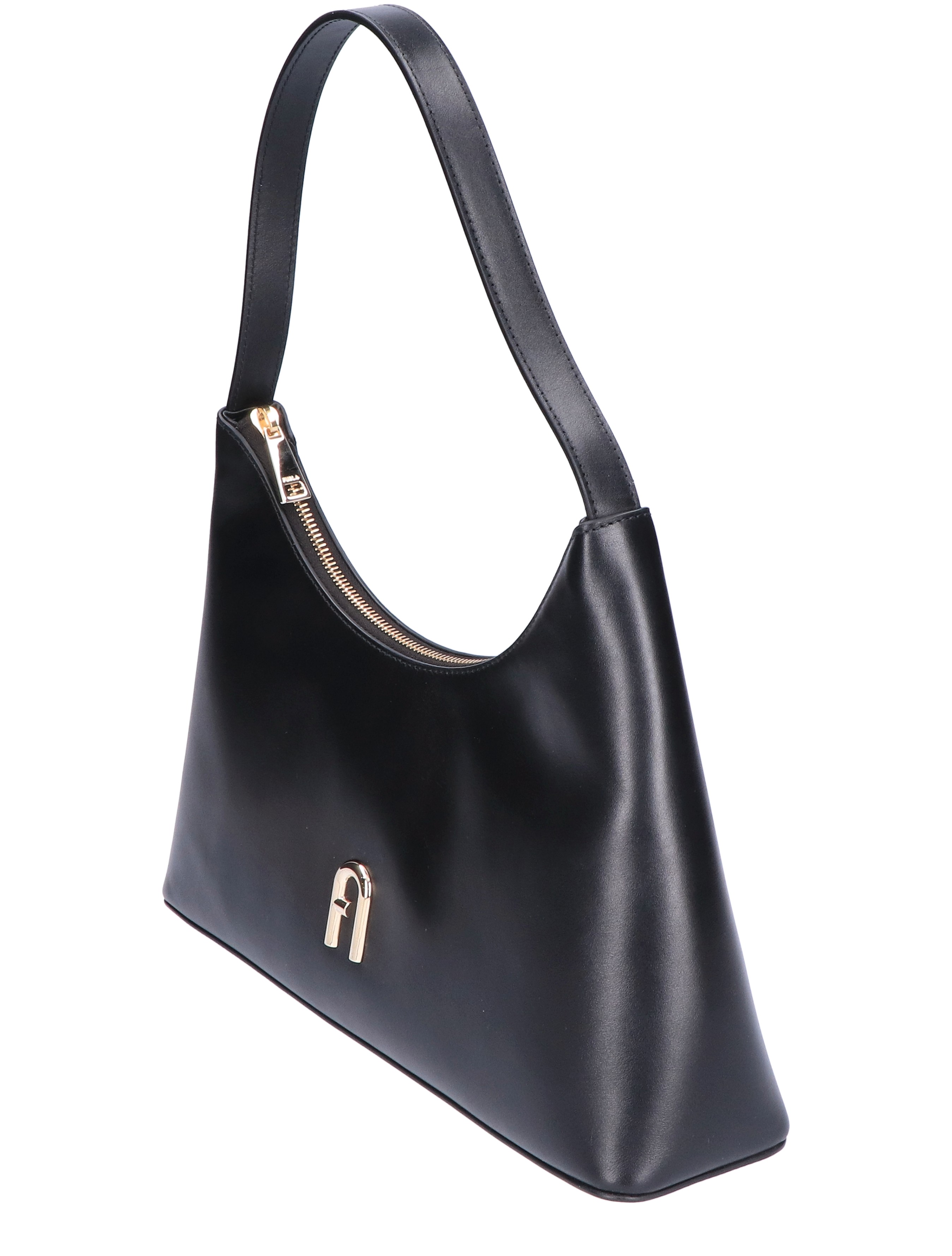 Diamante Shoulder Bag S Black