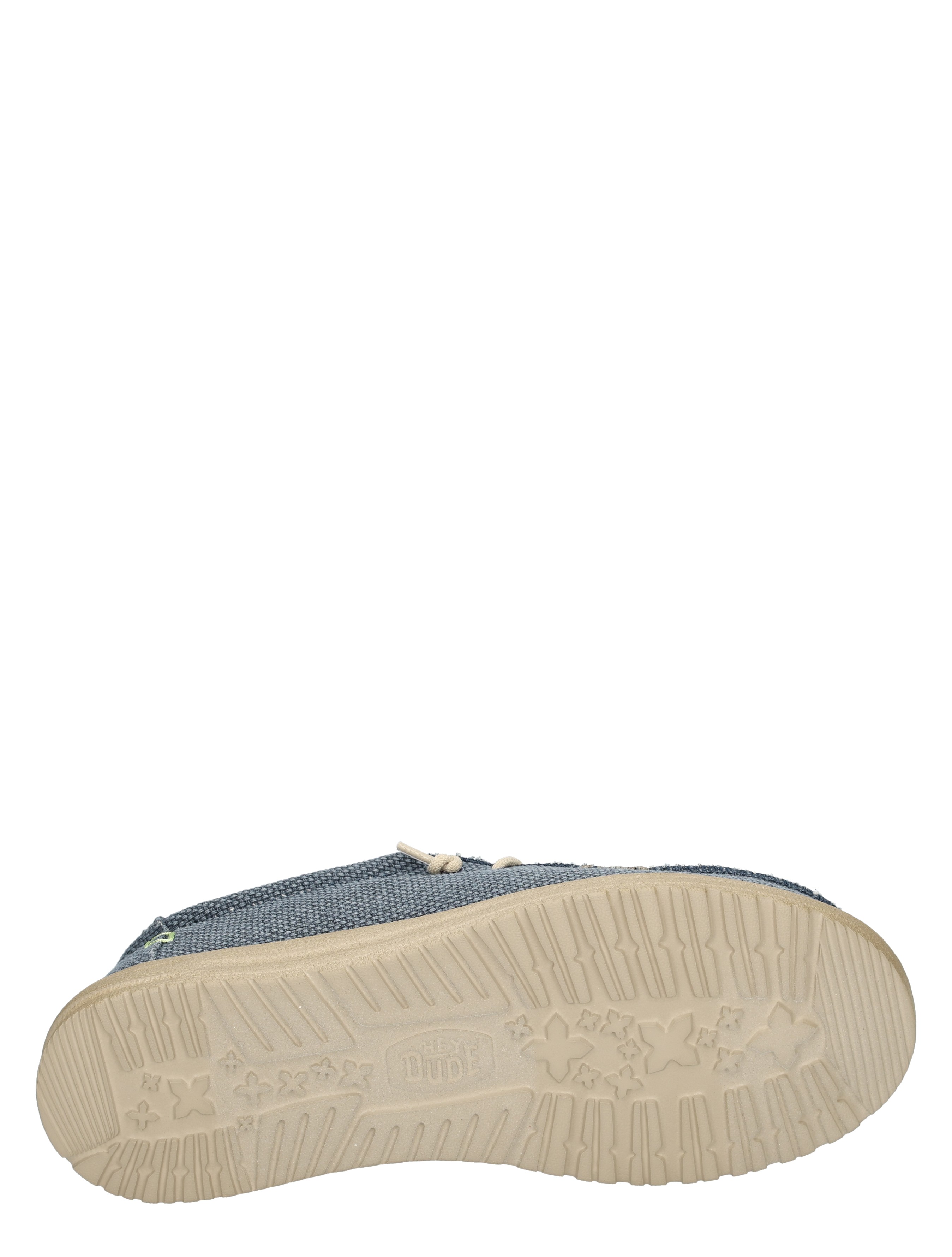 sneaker, shoe, blue, canvas, sole