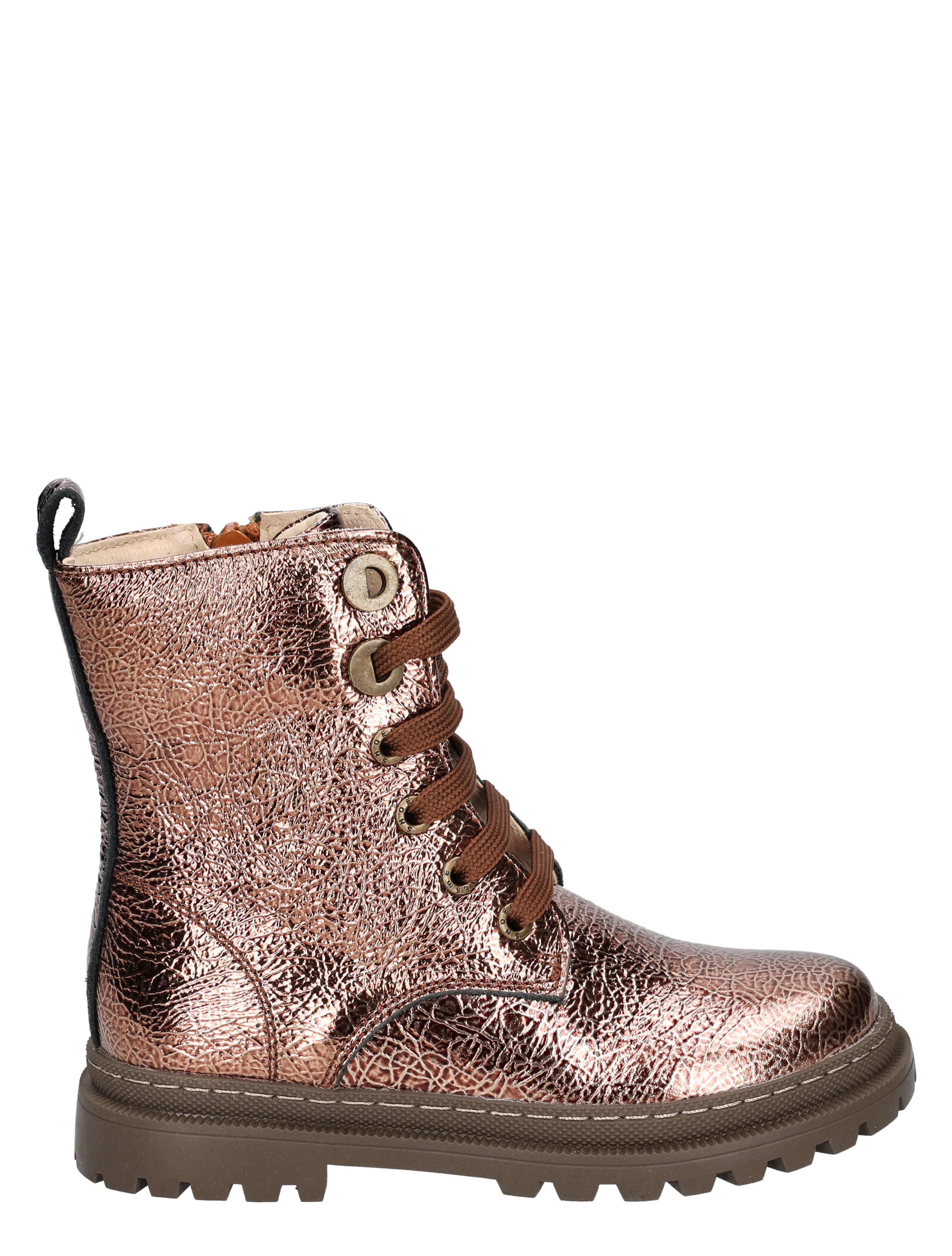 Shoesme - NT24W007 Copper Metallic - Meisjes - Veter Boots - Boots - 45692_53_1