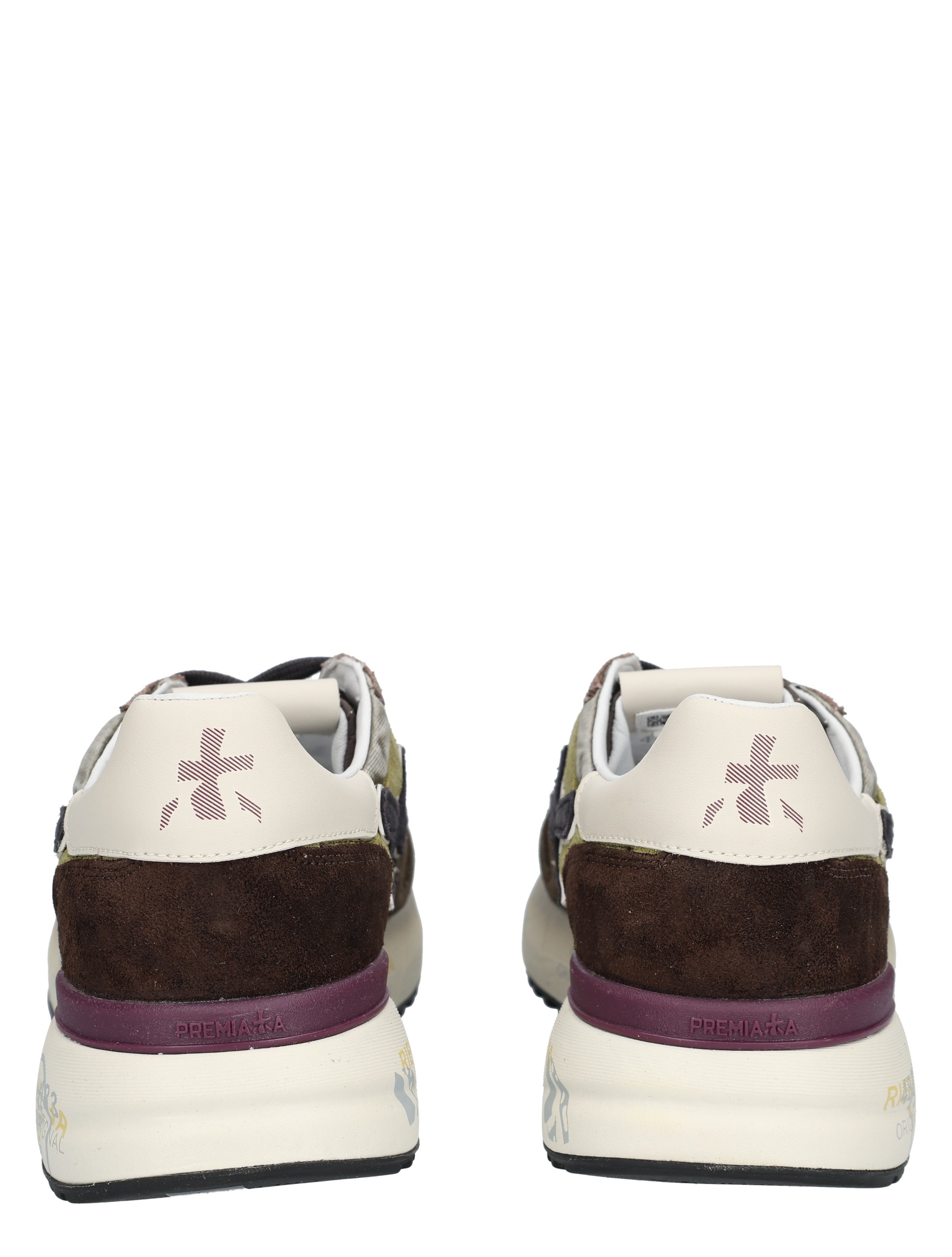 Premiata - Mick Men 7717 Green - Heren - Lage Sneakers - Sneakers - 48275_66_6