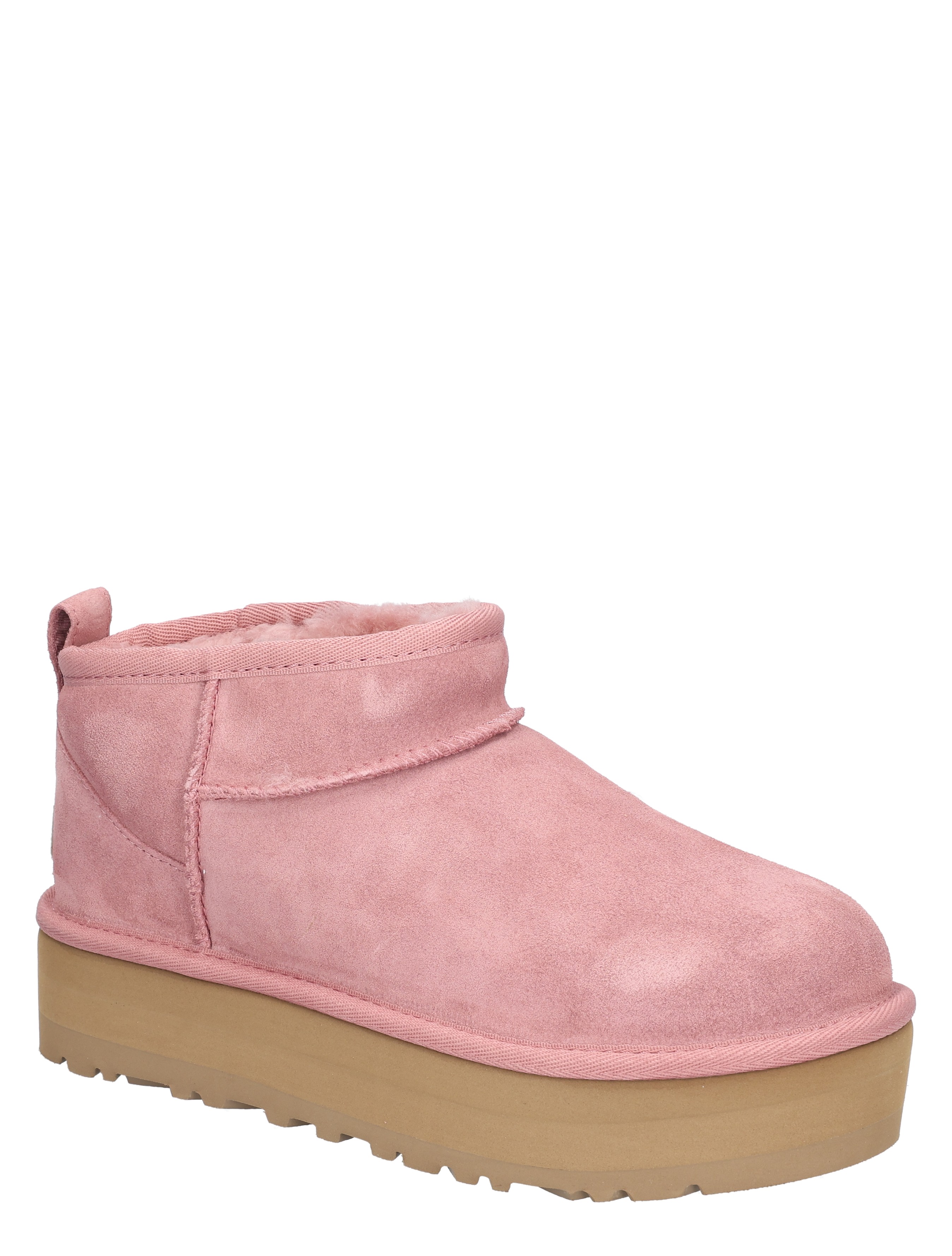 UGG - Kids Classic Ultra Mini Platform Powder - Meisjes - Boots - Enkellaarsjes - 48146_48_3