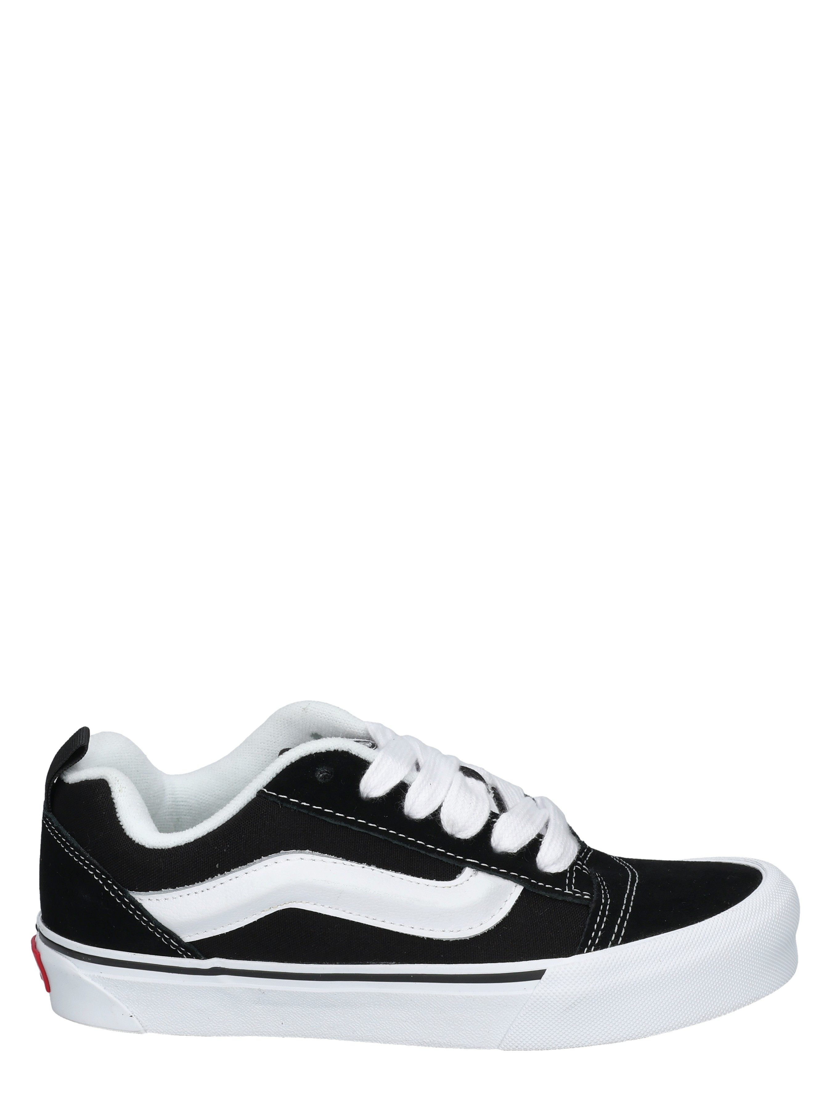 Vans - UY Knu Skool kids VN000CYU-D2T 6BT1 Black-True W - Jongens - Sneakers - Lage Sneakers - 49796_18_1