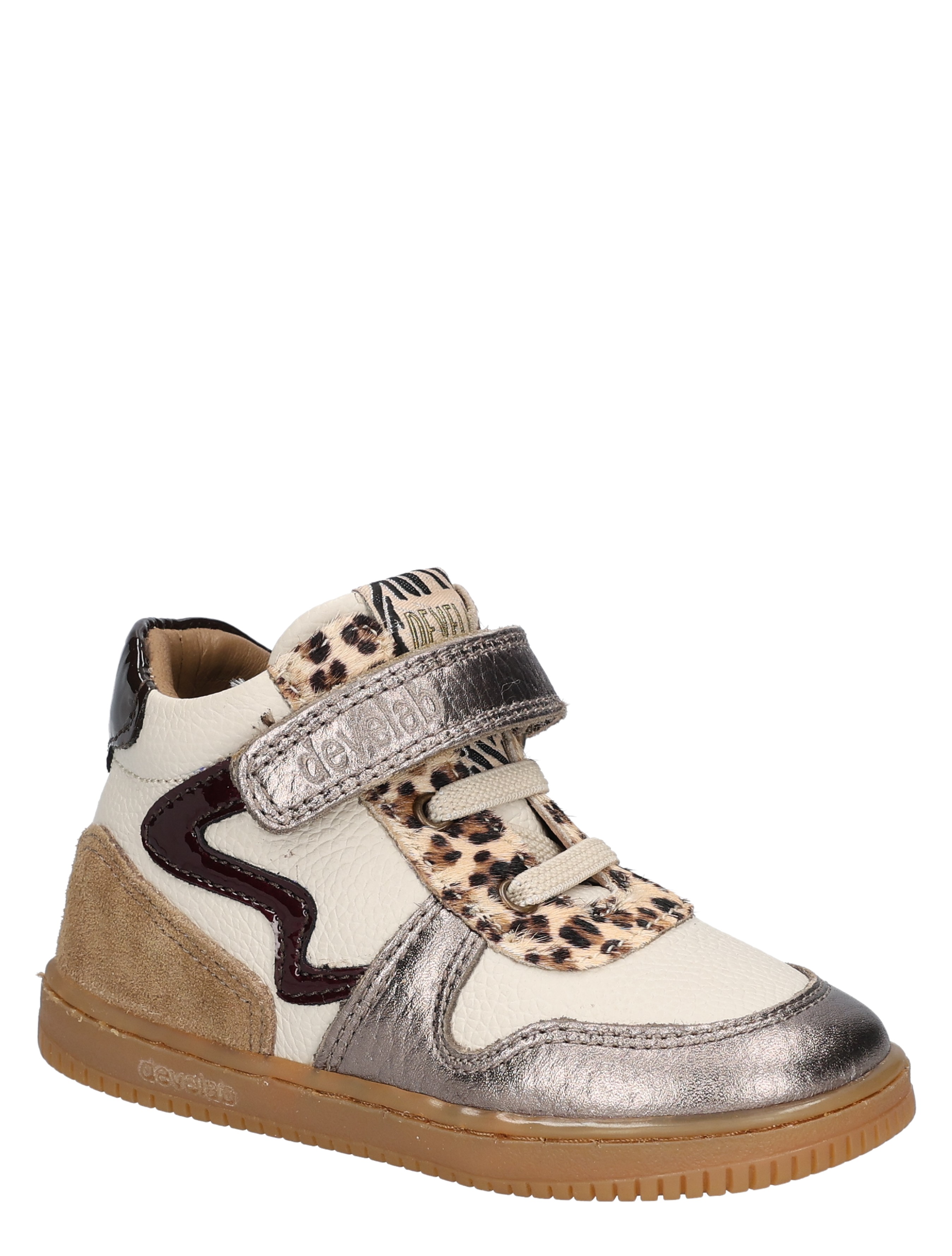 Develab - 44402 831 Anthracite Metallic - Meisjes - Babyshoenen - 49243_53_3