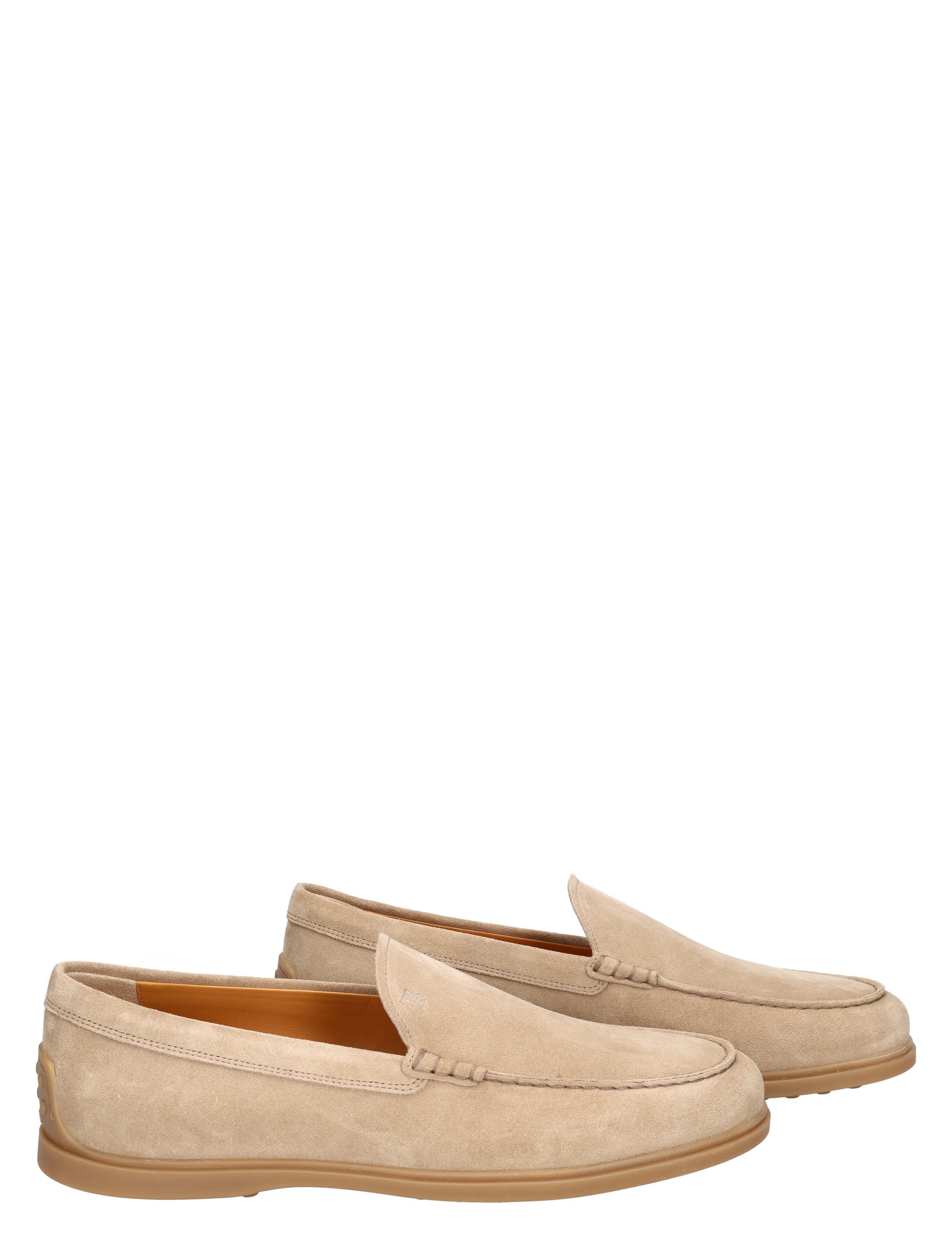 Tods - Loafer in Suede S812 Brown - Heren - Loafers - 49666_22_6