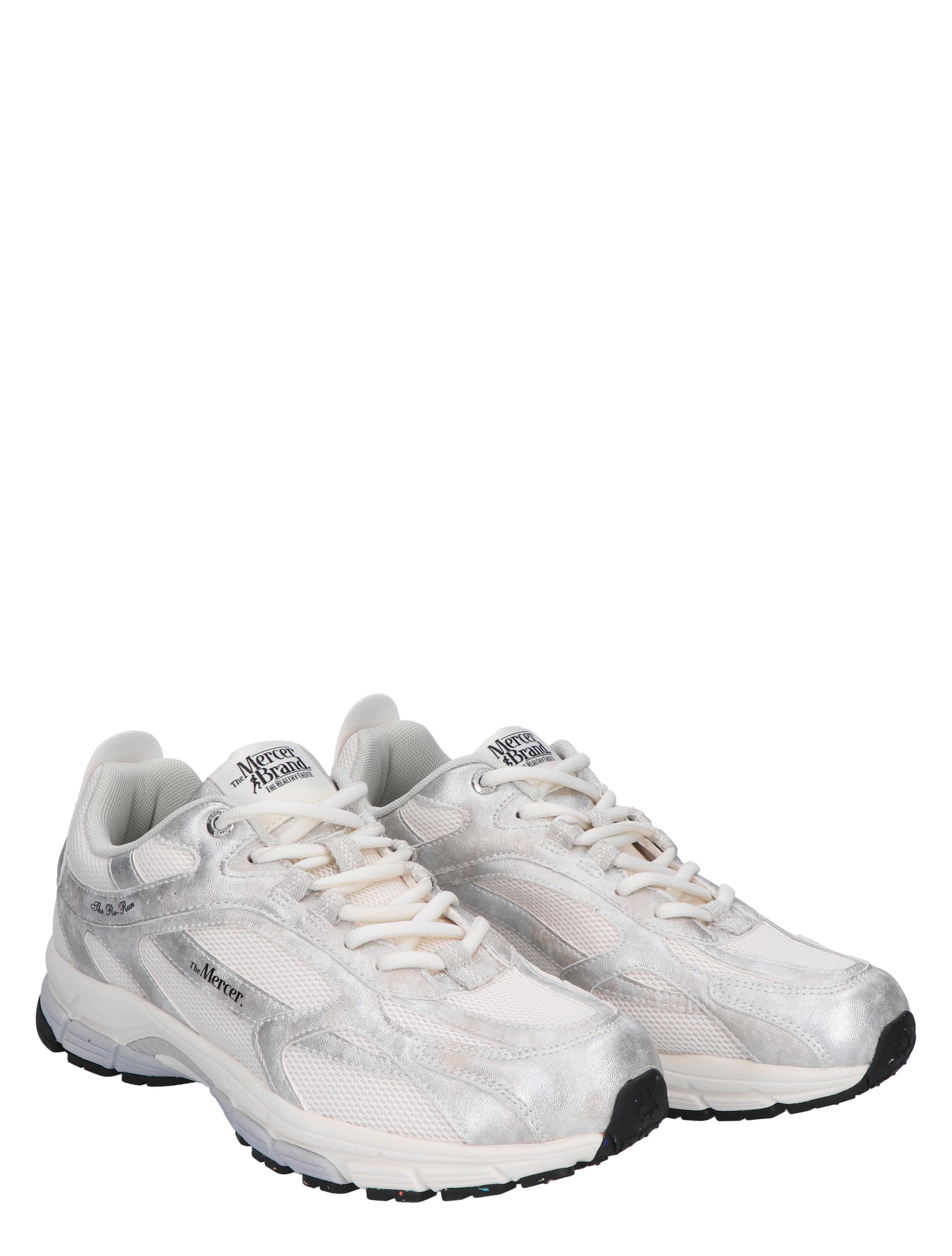 Re-Run Metallic Women 996 Silver