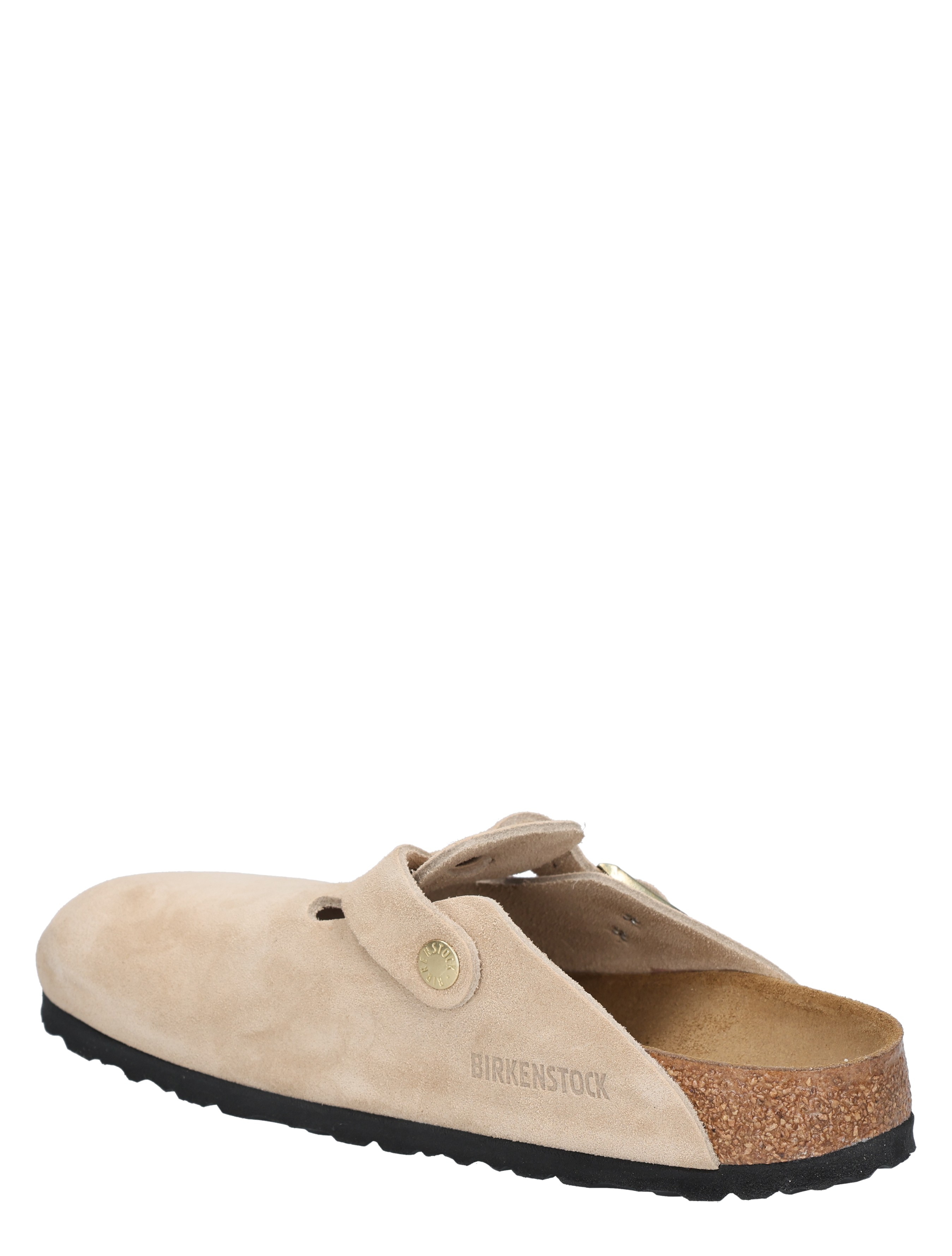 Birkenstock - Boston-2 Sandcastle Narrow - Dames - Muiltjes - 48103_77_4