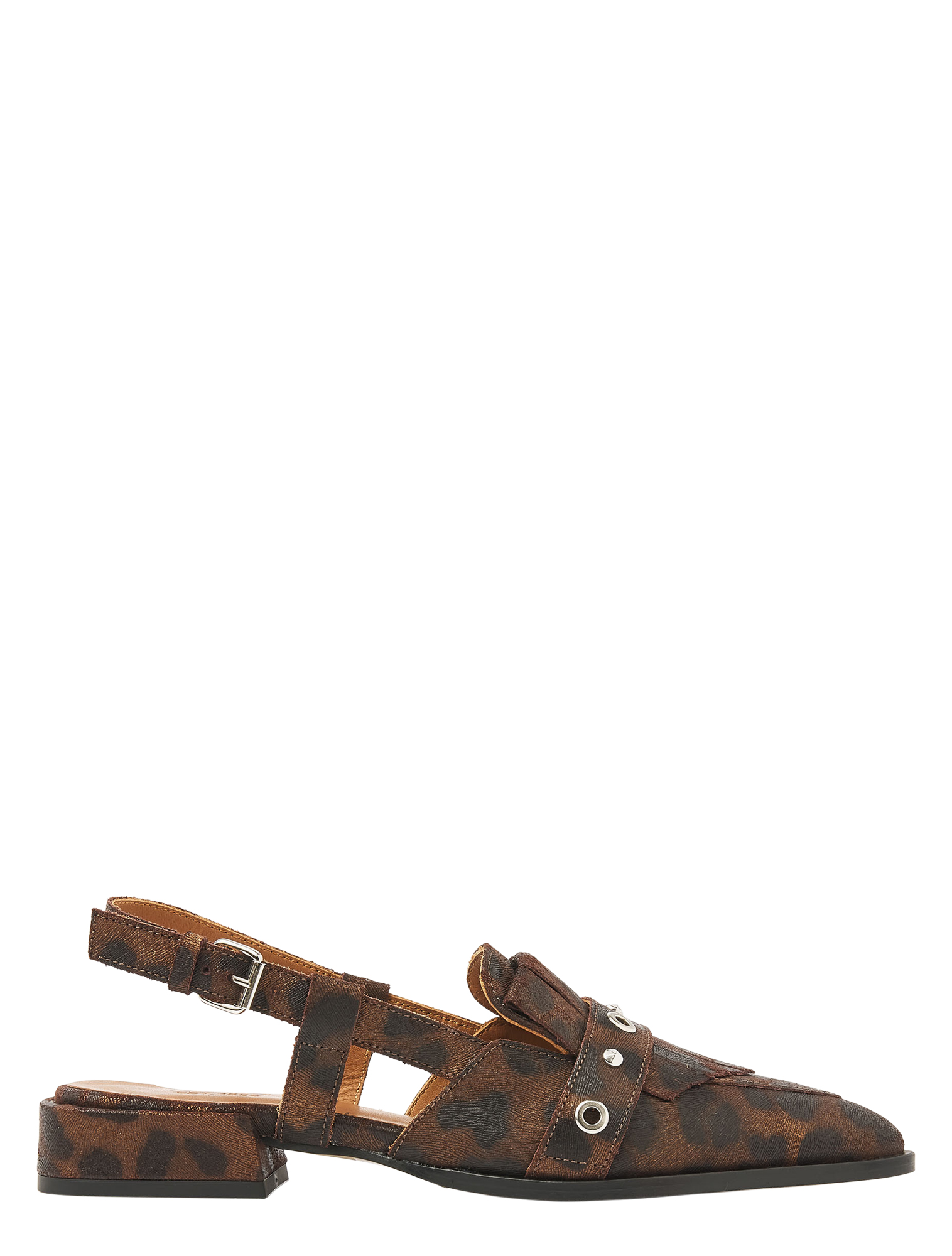 VIA VAI - Jazz Tammi 62347 01-1301 Leopard - Dames - Slingbacks - 50081_22_1