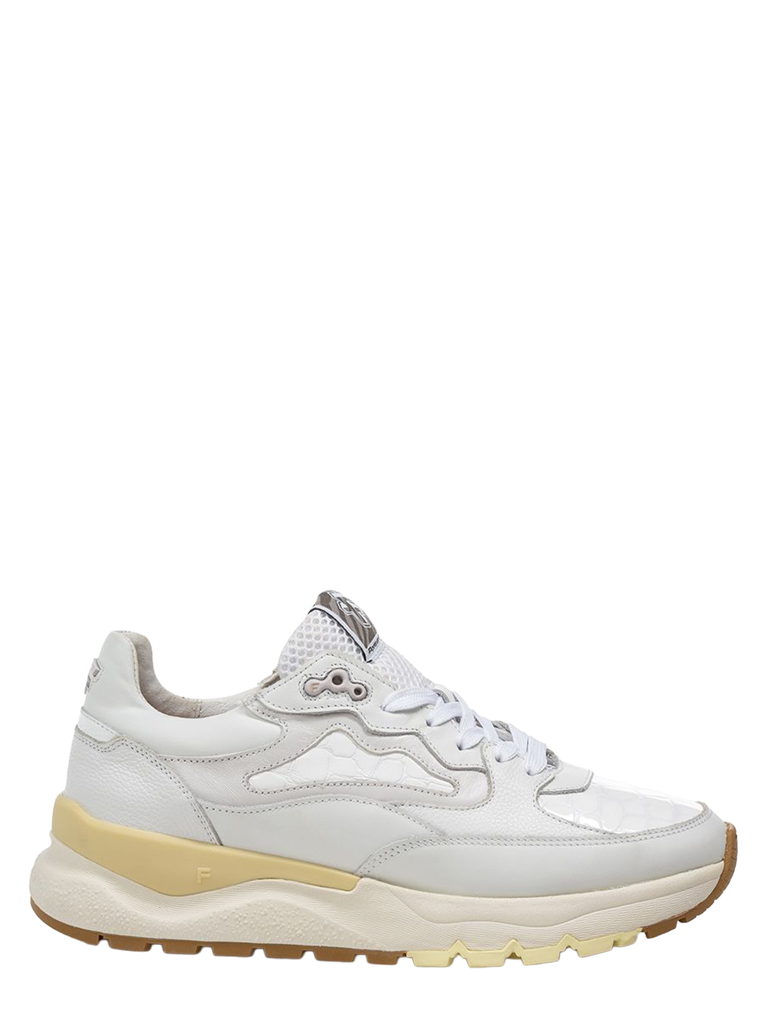 Floris van Bommel - Treni 10163 01.11 White - Dames - Sneakers - Lage Sneakers - 51491_88_1