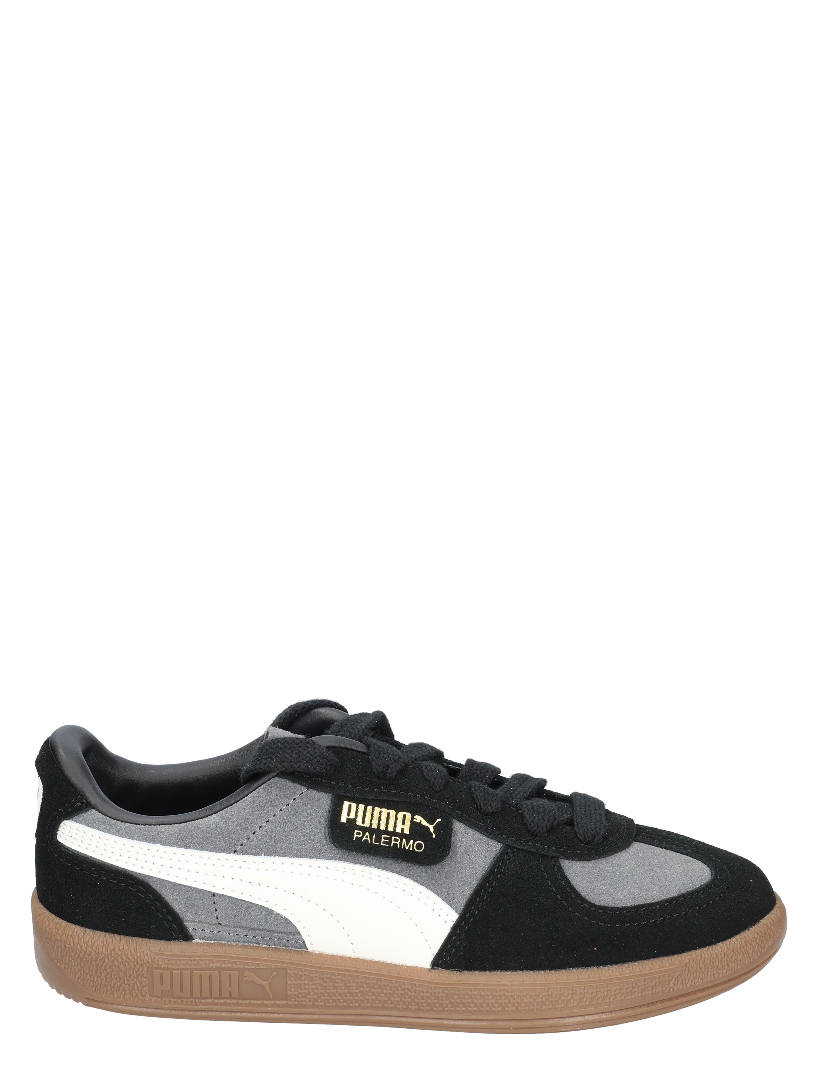 Puma - Palermo JR  397271 48 Cool Dark Gray Vapor - Sneakers - Lage Sneakers - Jongens - 49708_19_1