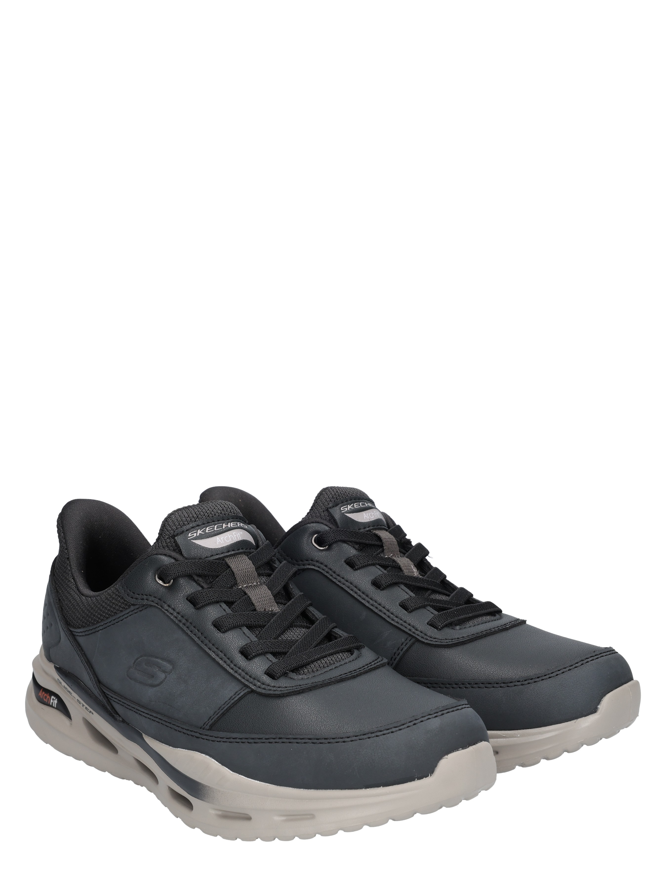 sneakers, lifestyle, grijs, veterschoenen, Skechers