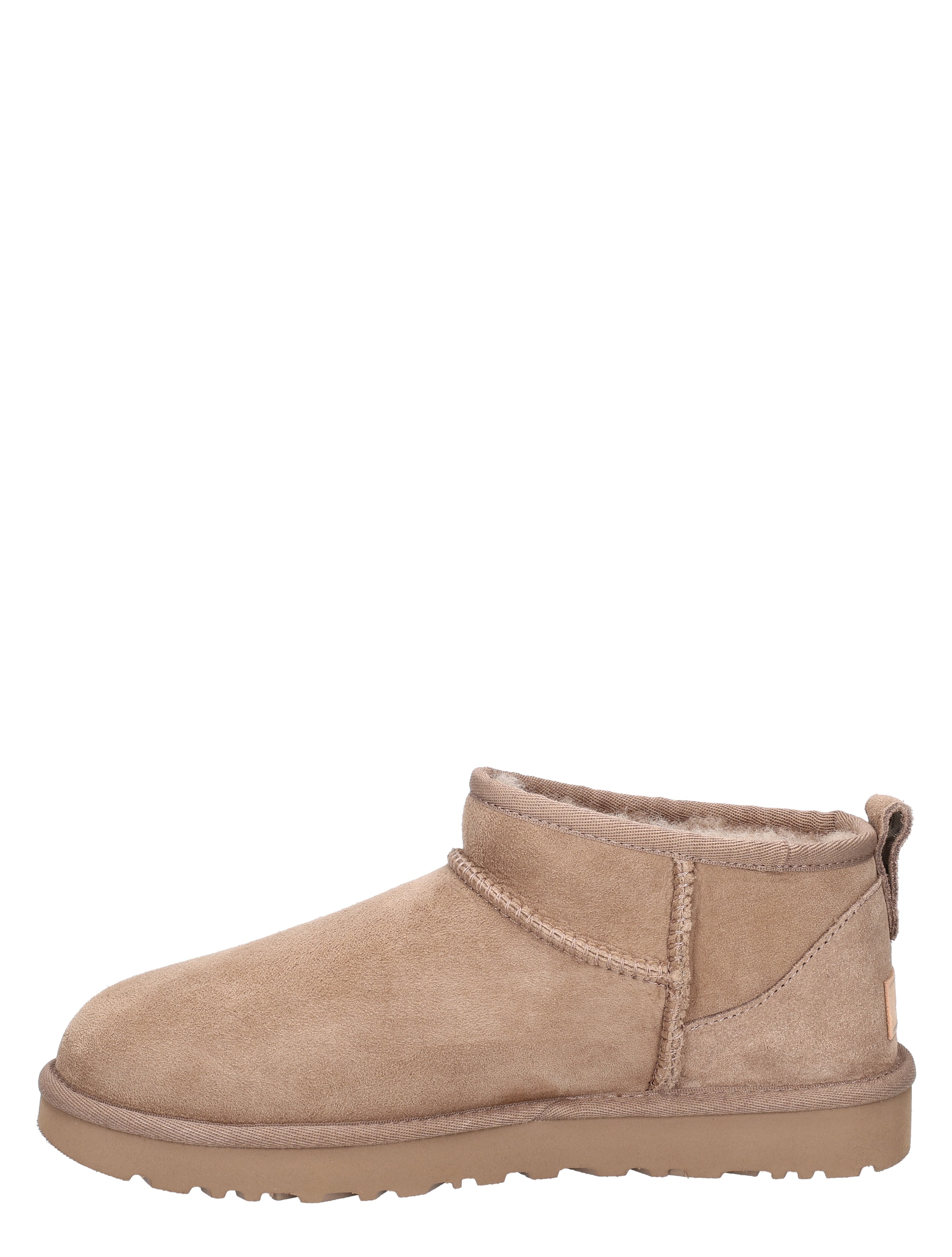 laars, enkel, suede, camel, zachte voering