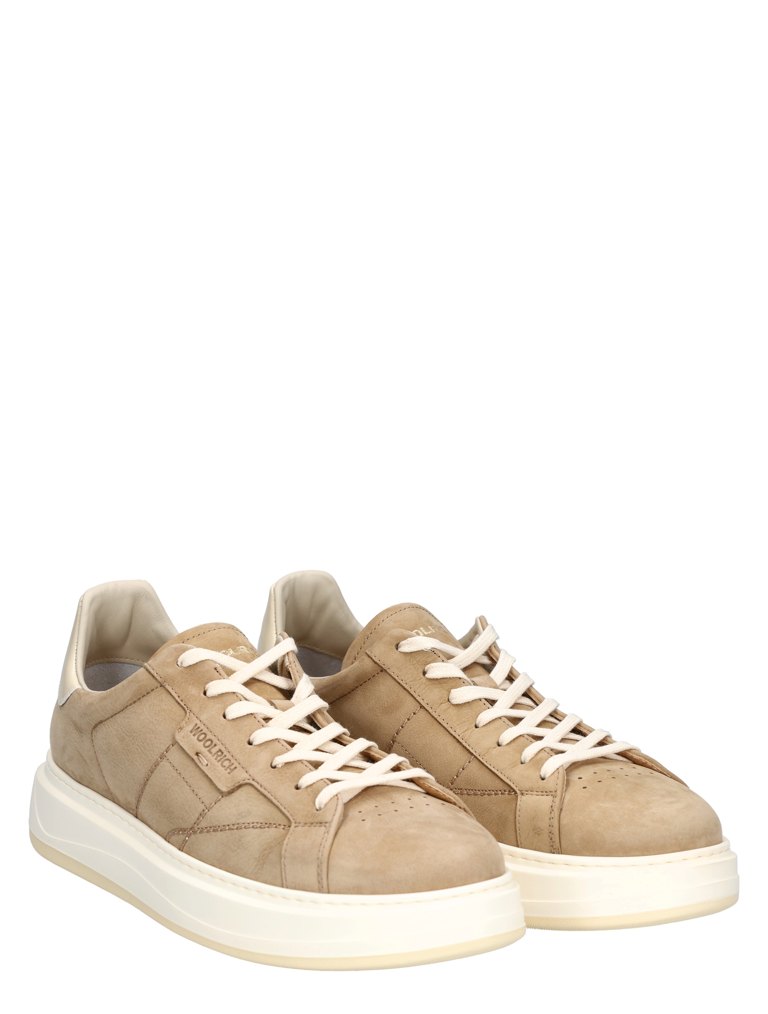 Woolrich - WFM252.010 Beige - Heren - Lage Sneakers - Sneakers - 49114_77_5