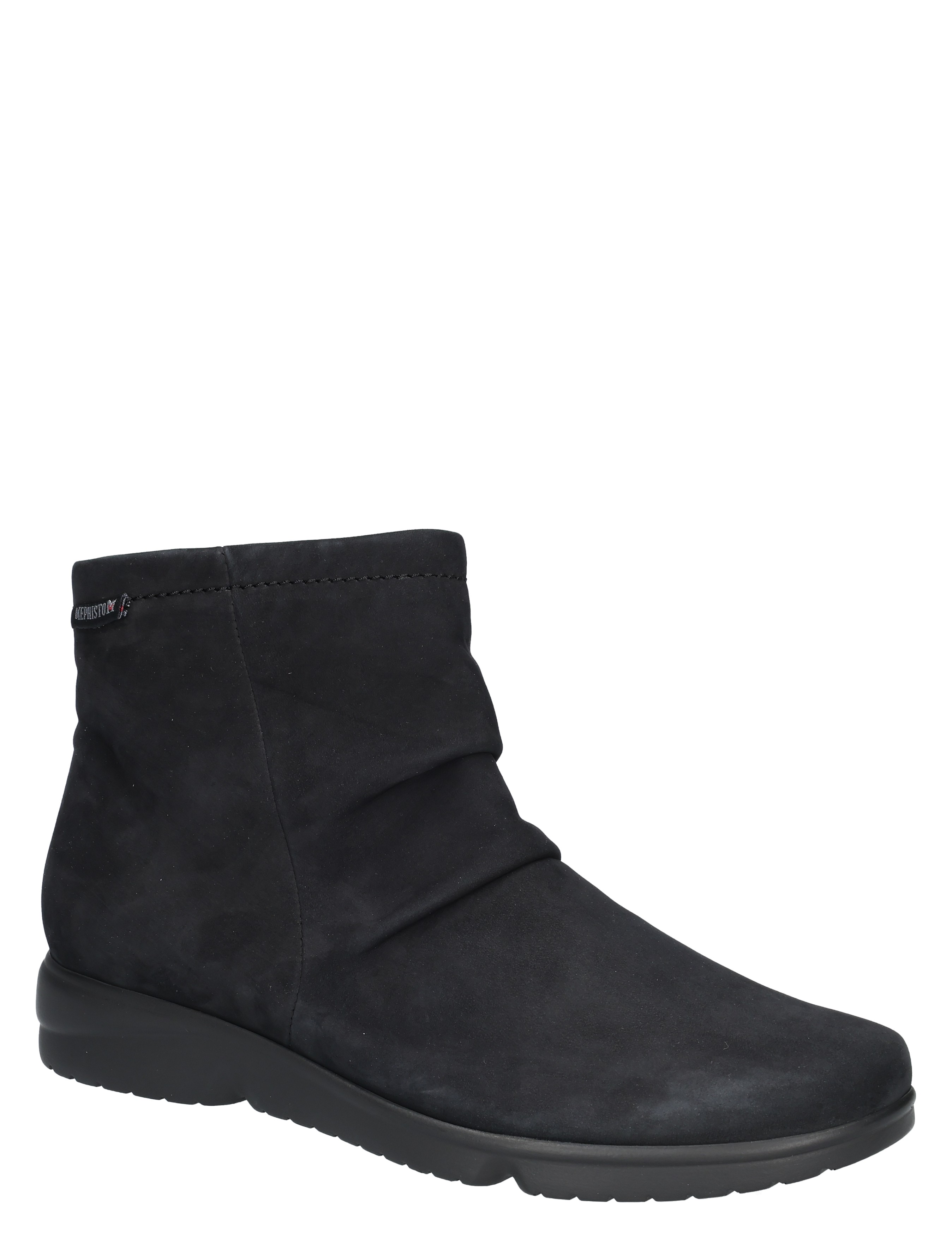 Mephisto - Rezia Bucksoft Black G-Wijdte - Dames - Boots - Enkellaarsjes - 49128_11_3