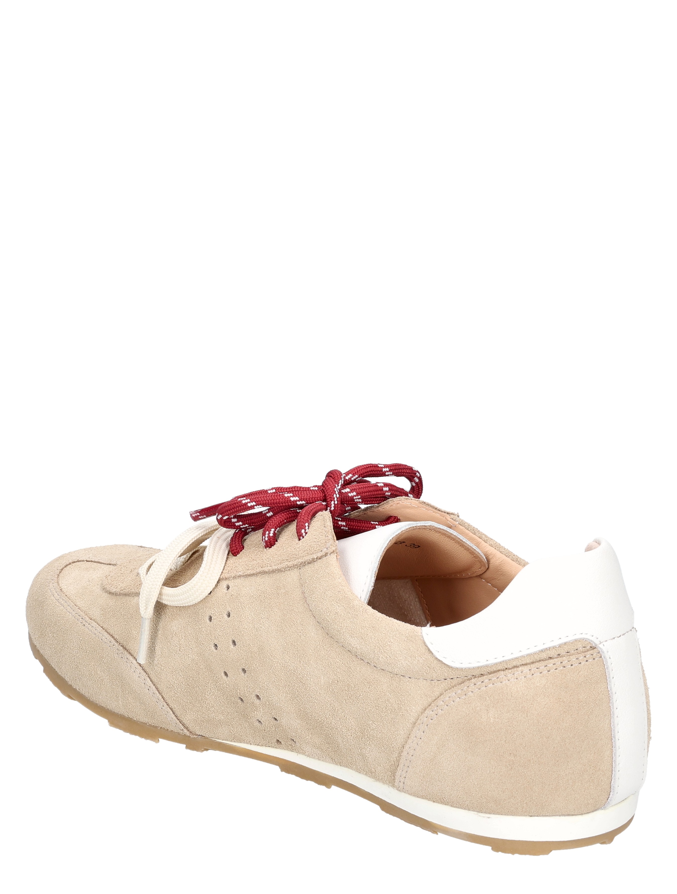 suede, beige, sneaker, shoes, laces