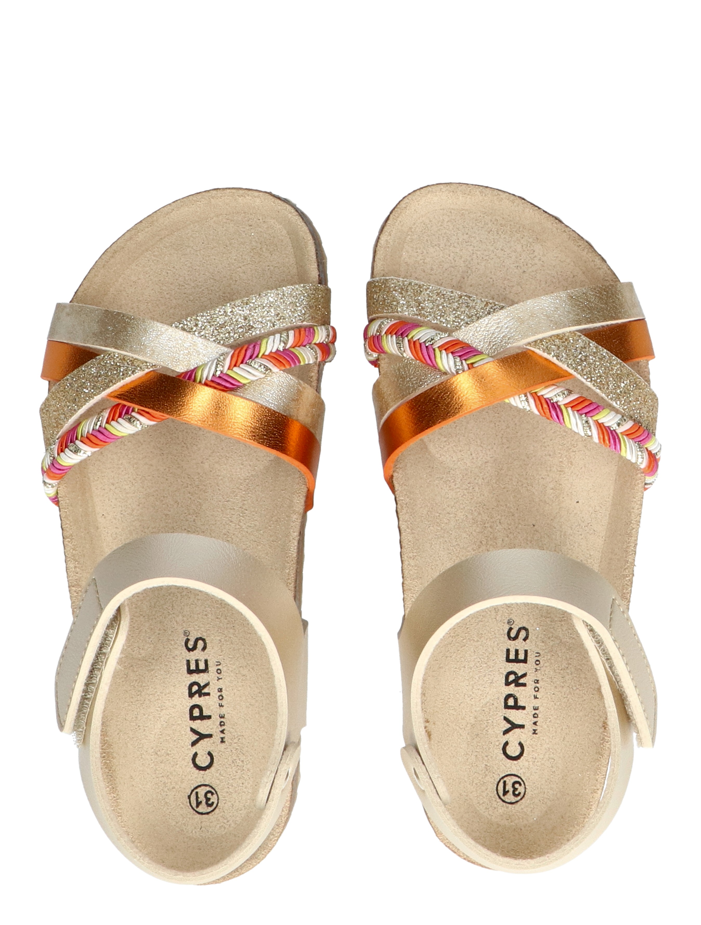 Cypres - Tabby Multi Color - Meisjes - Sandalen - 44652_45_7
