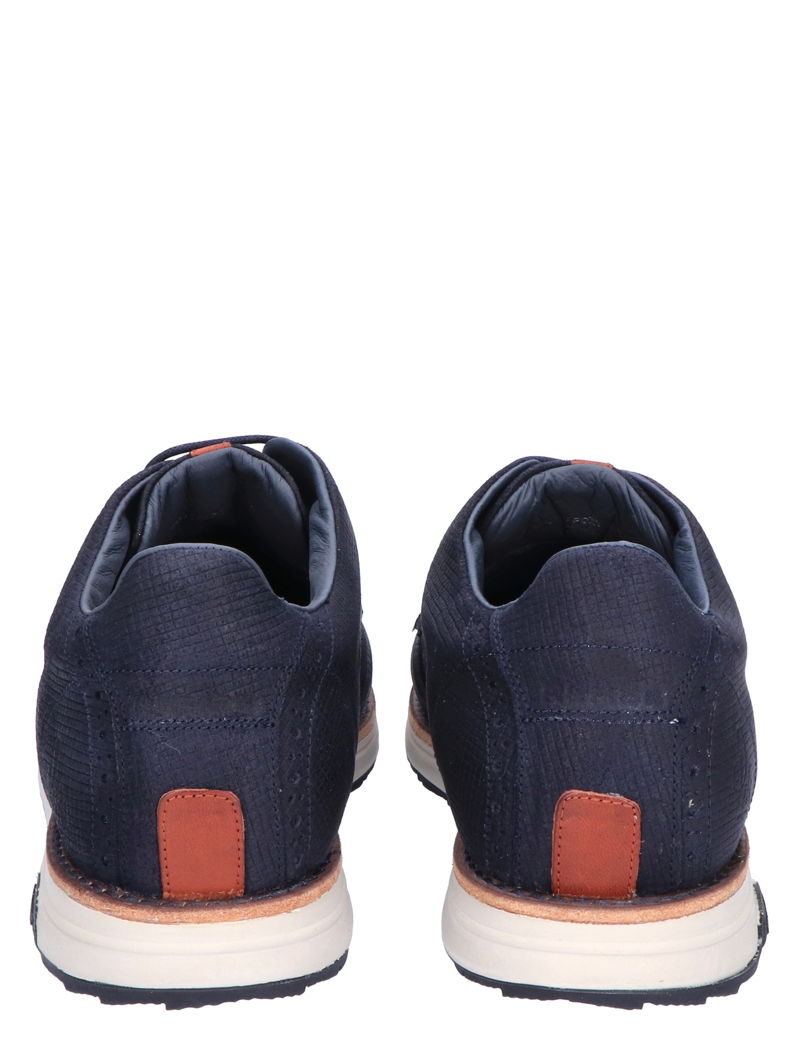 Rehab Footwear - Nolan Square Dark Blue - Heren - Veterschoenen - Casual Veterschoenen - 45859_33_6