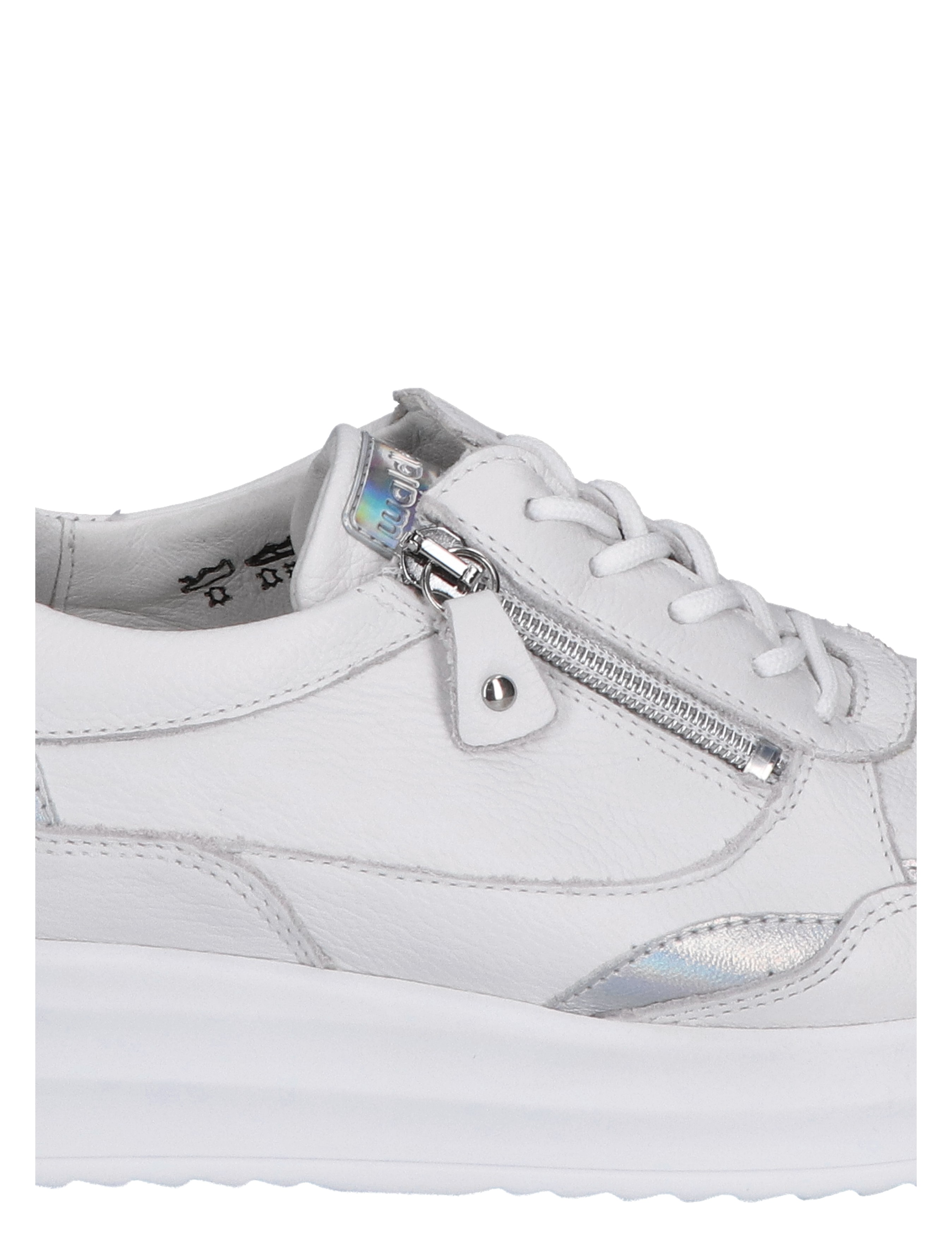Waldlaufer - 755004 White H-Wijdte - Dames - Veterschoenen - Casual Veterschoenen - 43953_88_8