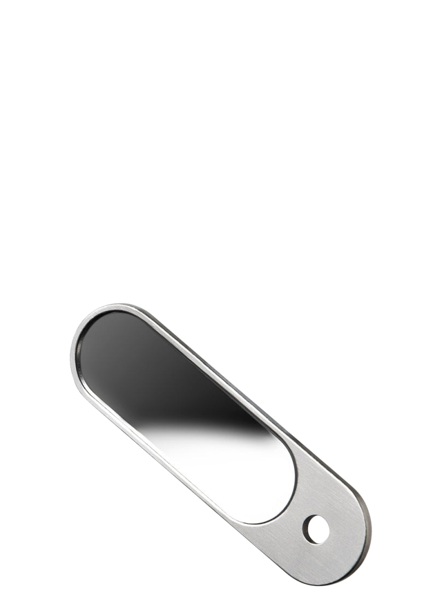 Orbitkey - Nail File Mirror Metal - Dames - Heren - Overige Accessoires - Overige Accessoires - 44879_99_4