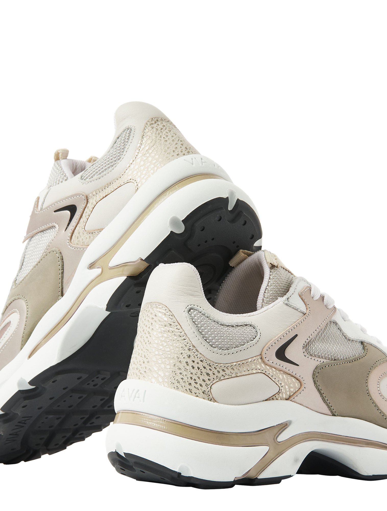 VIA VAI - 62215 Vesper Due 09-200 Extra Calcare - Sneakers - Dames - Lage Sneakers - 51337_77_5