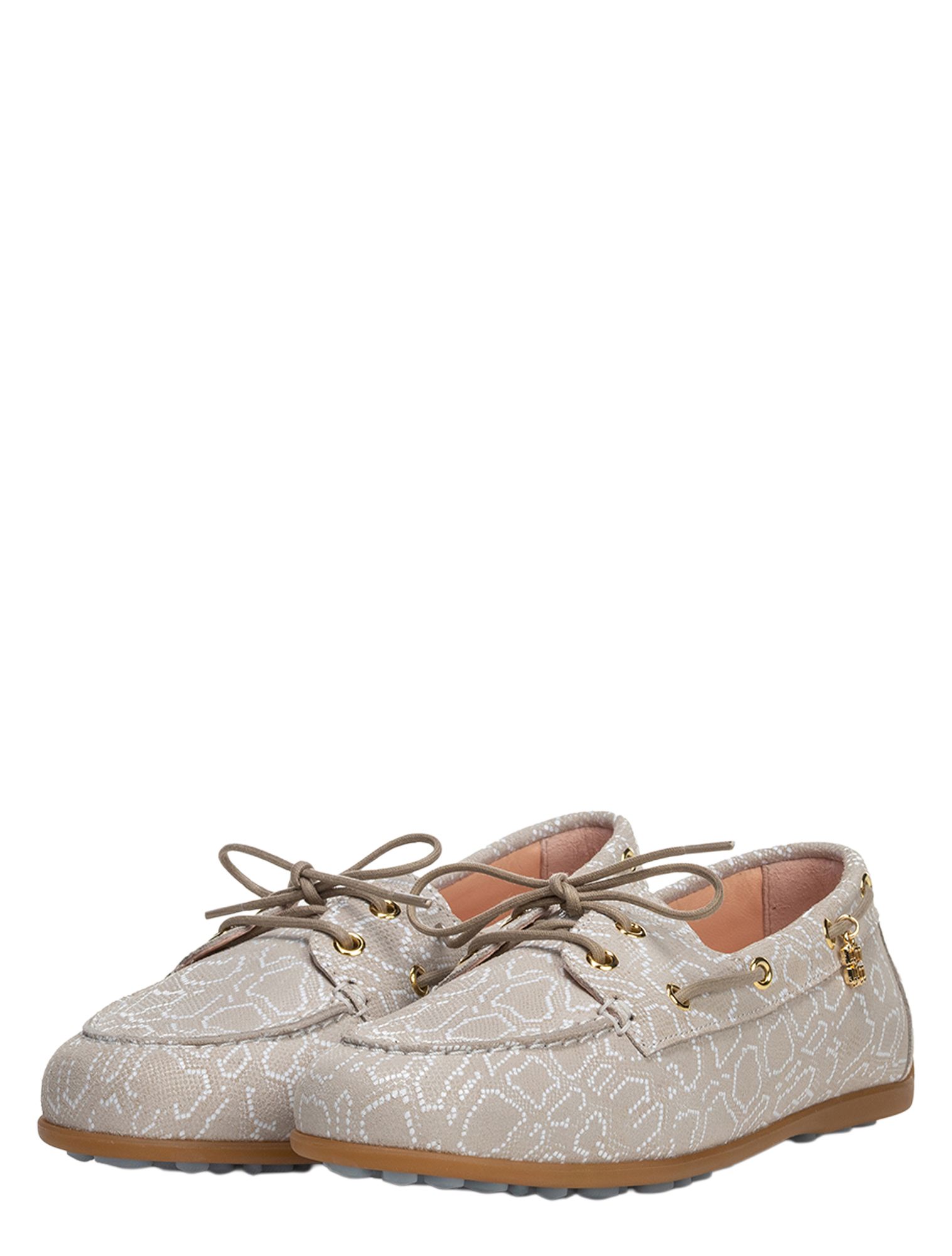 Floris van Bommel - SFW-30028 Bohwi 01.00 Taupe - Dames - Bootschoenen - 52687_78_2