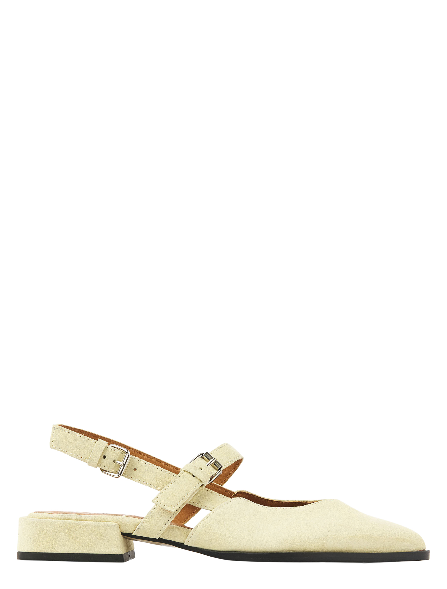 VIA VAI - 62213 Jazz Valerie 08-716 Sierra Paglia - Dames - Slingbacks - 51334_55_1