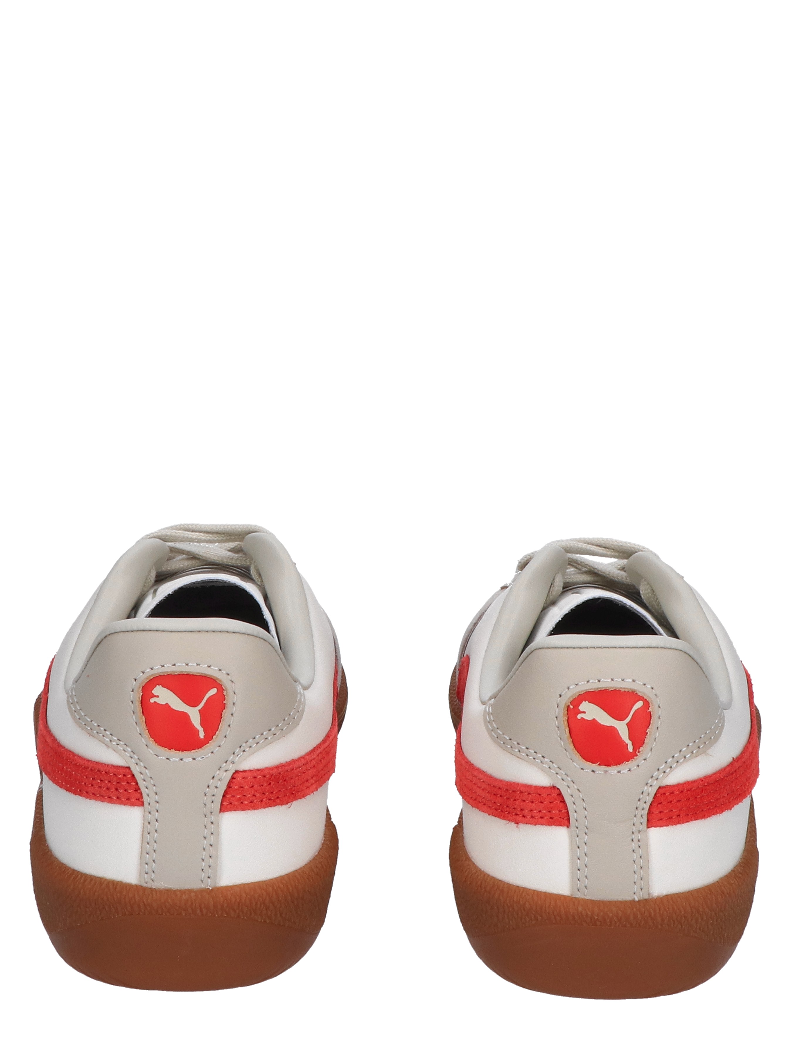 Puma - Army Trainer 386607 24 White-Red - Heren - Lage Sneakers - Sneakers - 46459_84_6