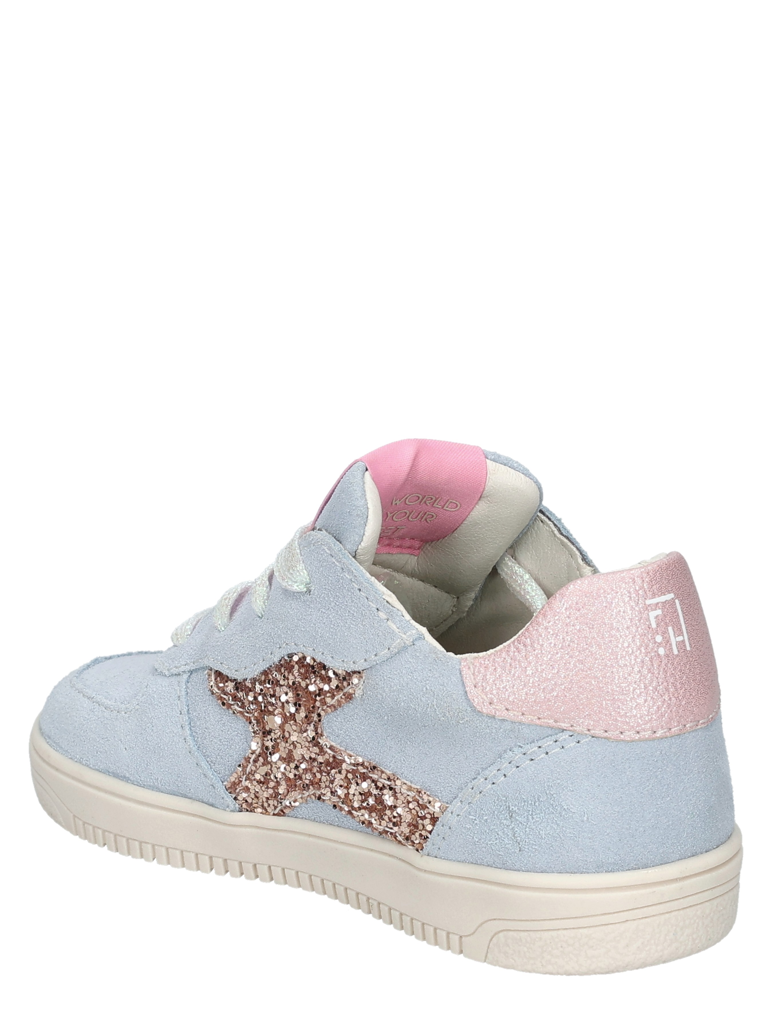Bunnies - Monica Mellow Sky - Meisjes - Veterschoenen - 50596_33_4