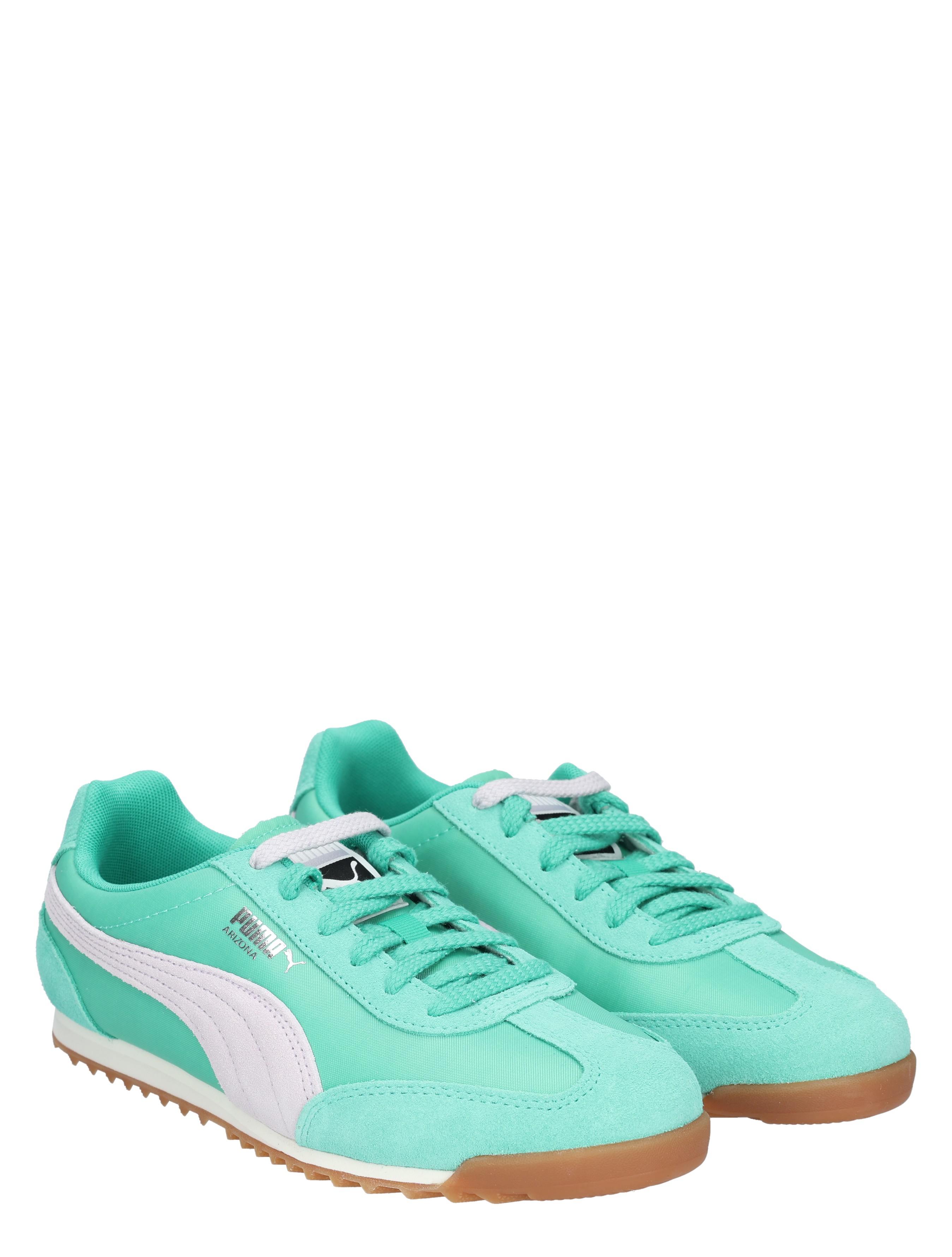 Puma - Arizona Nylon Vibrant Green Lavender - Sneakers - Dames - Lage Sneakers - 49697_66_5