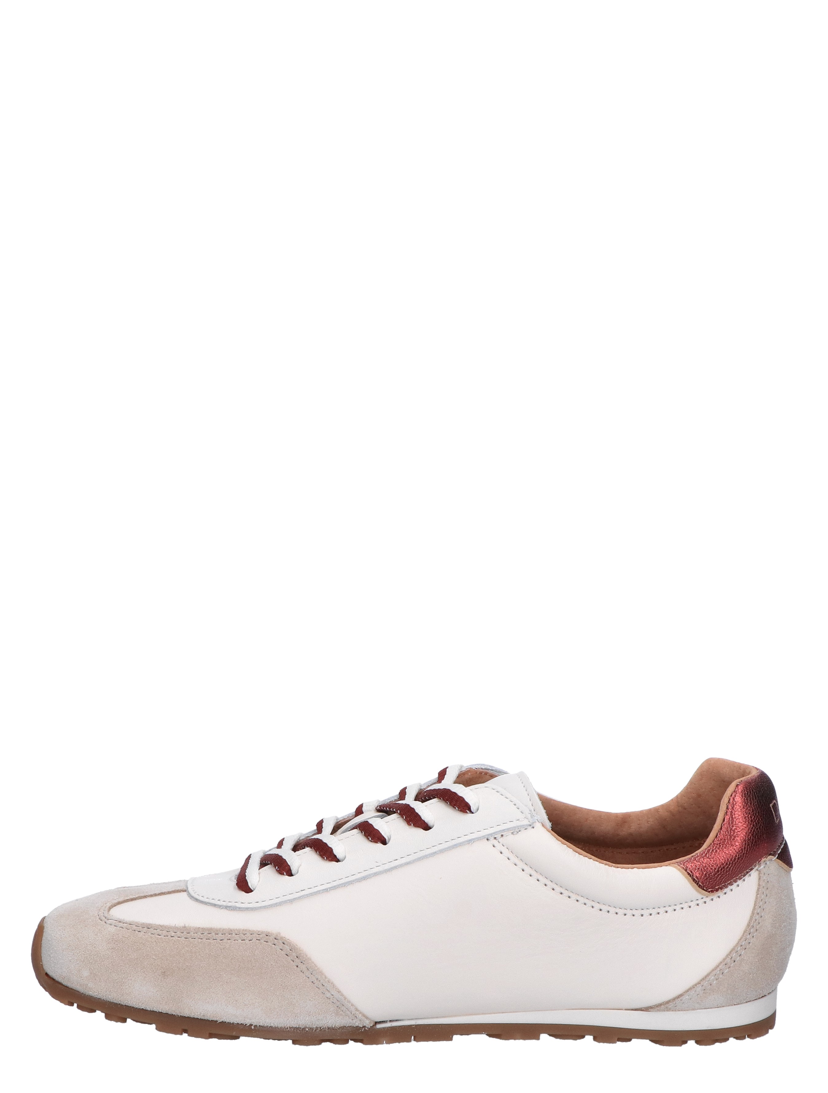 DWRS Label - Sava Off White Bordeaux 130 - Sneakers - Dames - Lage Sneakers - 48939_88_2