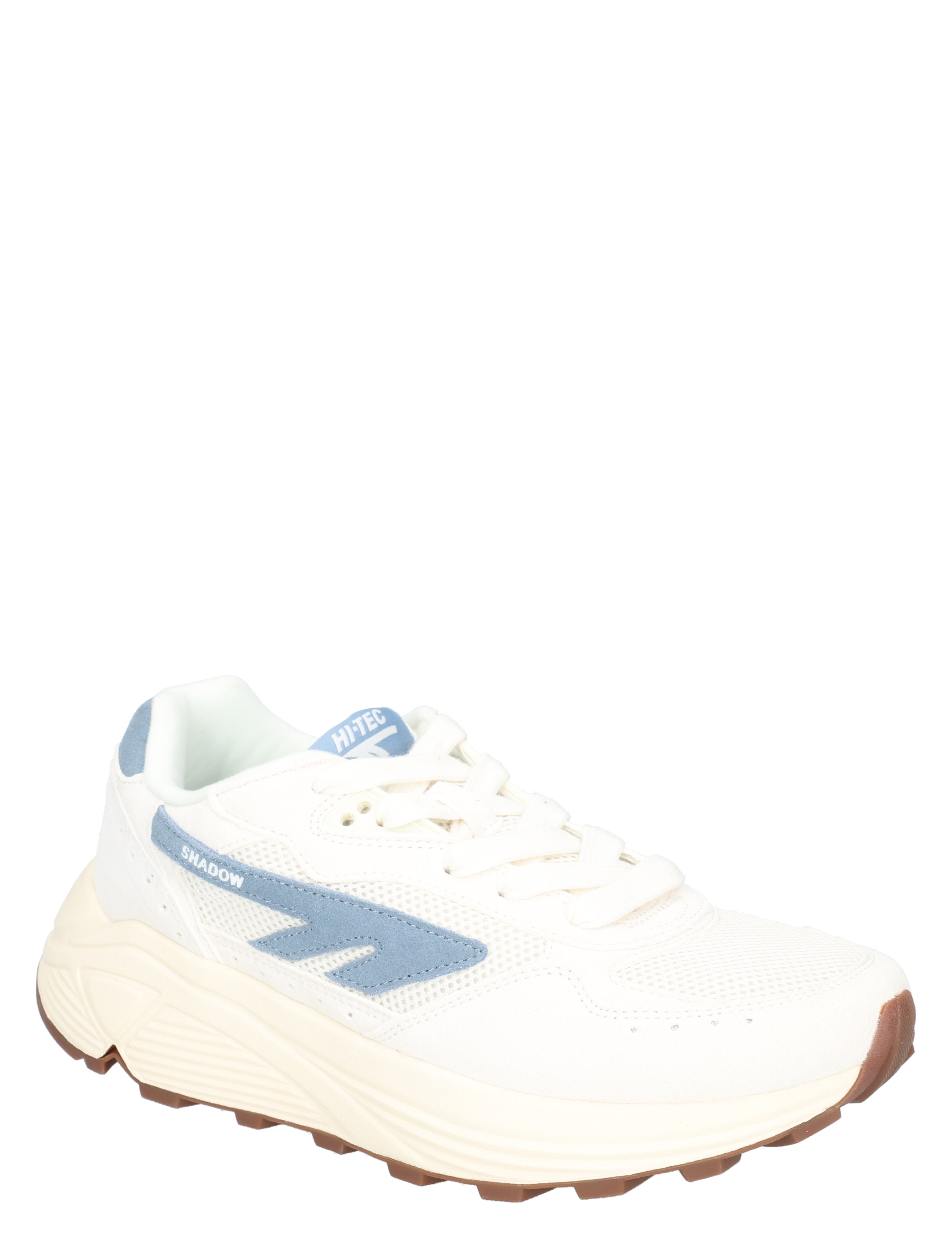 sneaker, witte schoen, sportieve schoen, roodbruine zool