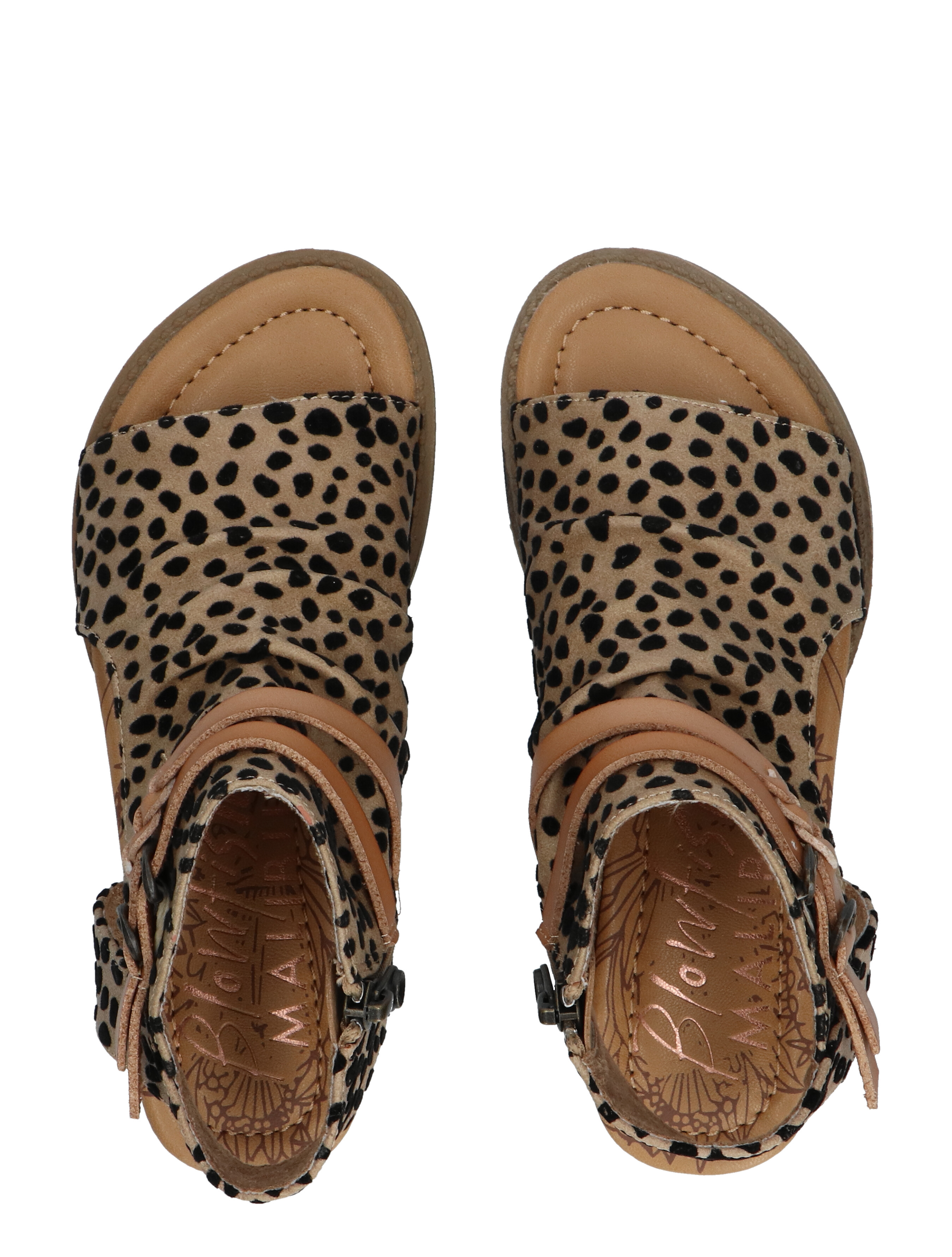 Blowfish Malibu - Blumoon Sand Pixie Leopard - Meisjes - Sandalen - 41163_21_7