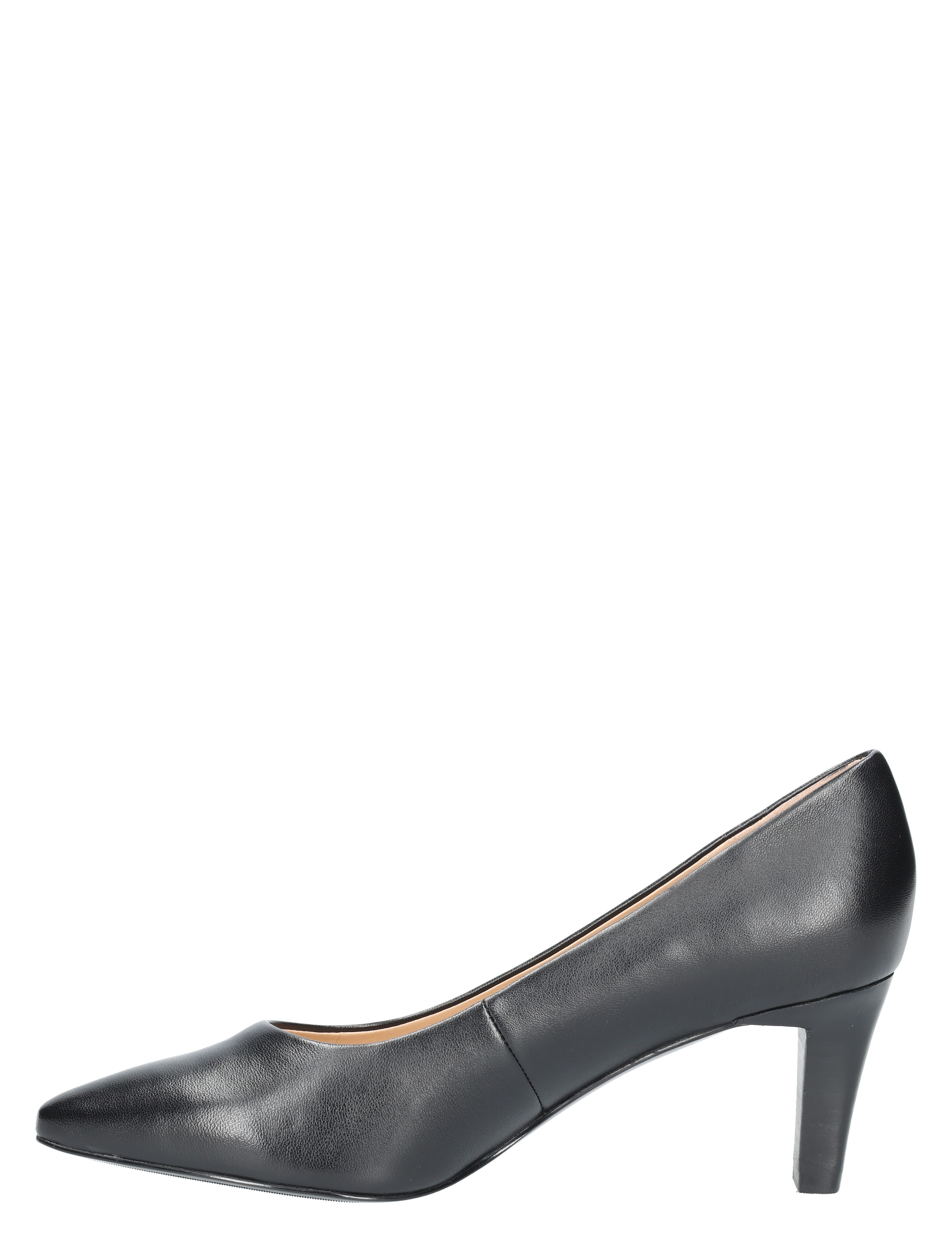 Peter Kaiser - 72444 022 Black Leather - Dames - Pumps - 50635_11_2