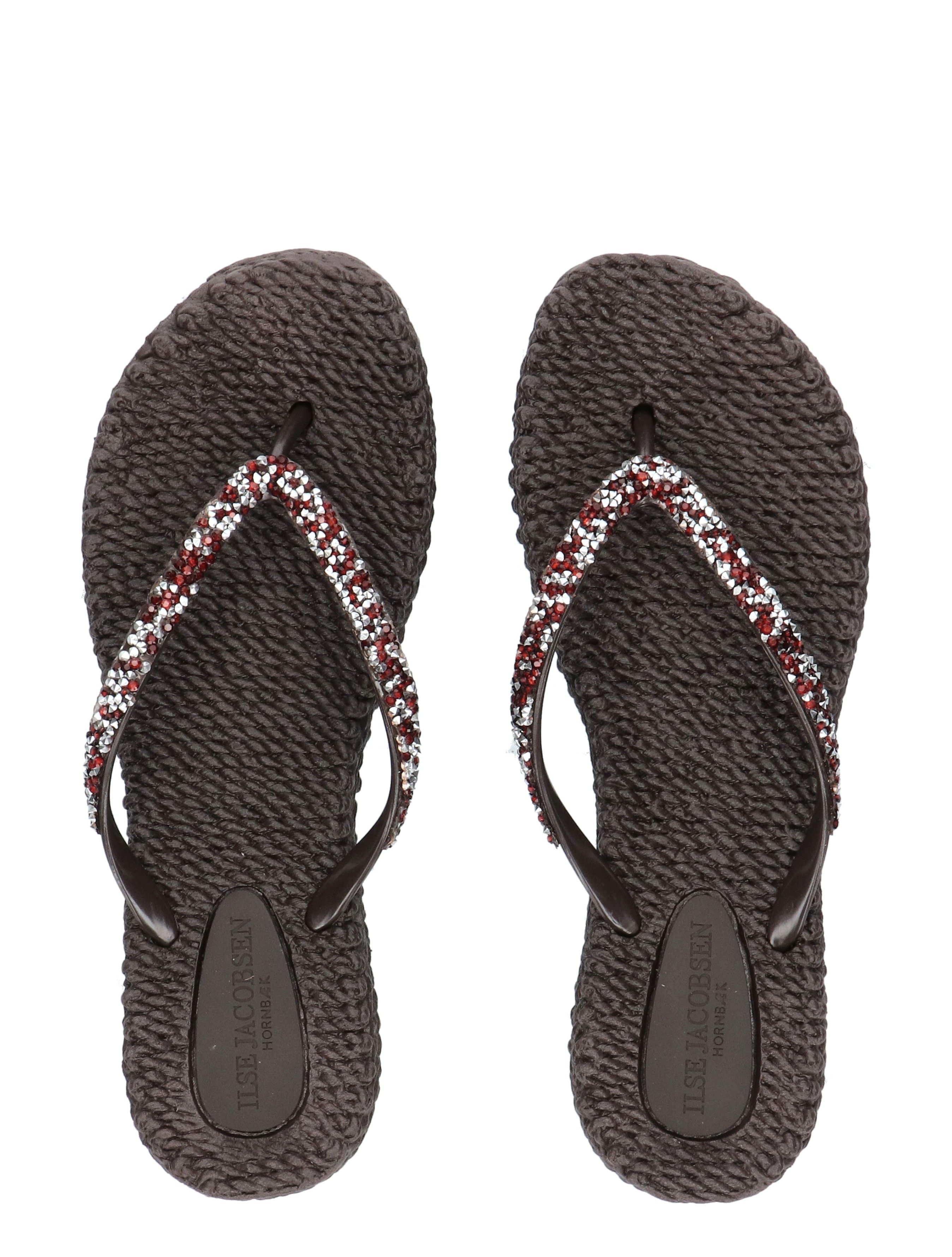 Ilse Jacobsen - Cheerful 03G 540 Prune - Dames - Slippers - 50510_22_1