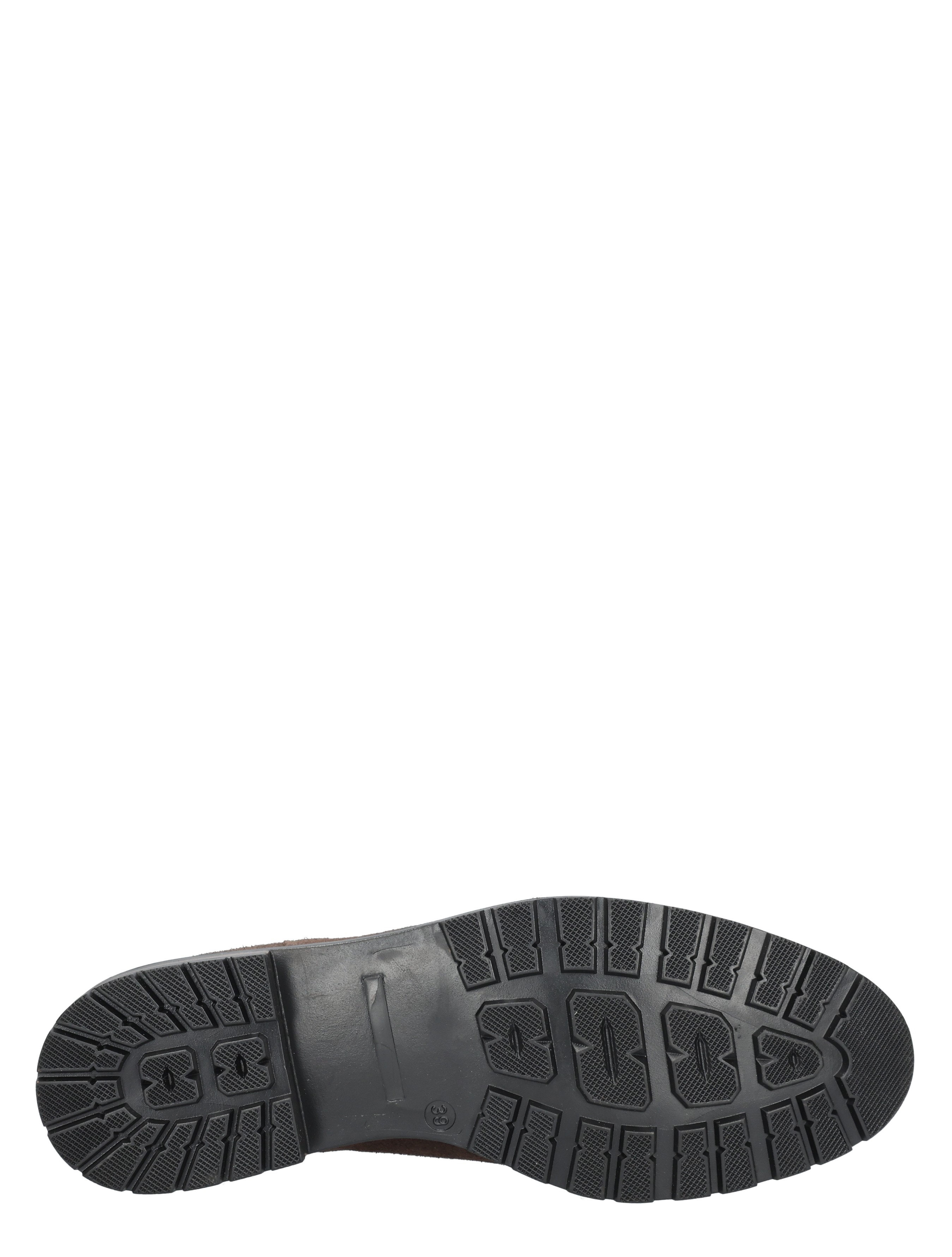 Gioia - Solayne 2540017 218 Coffee Suede - Dames - Boots - Enkellaarsjes - 49538_22_8