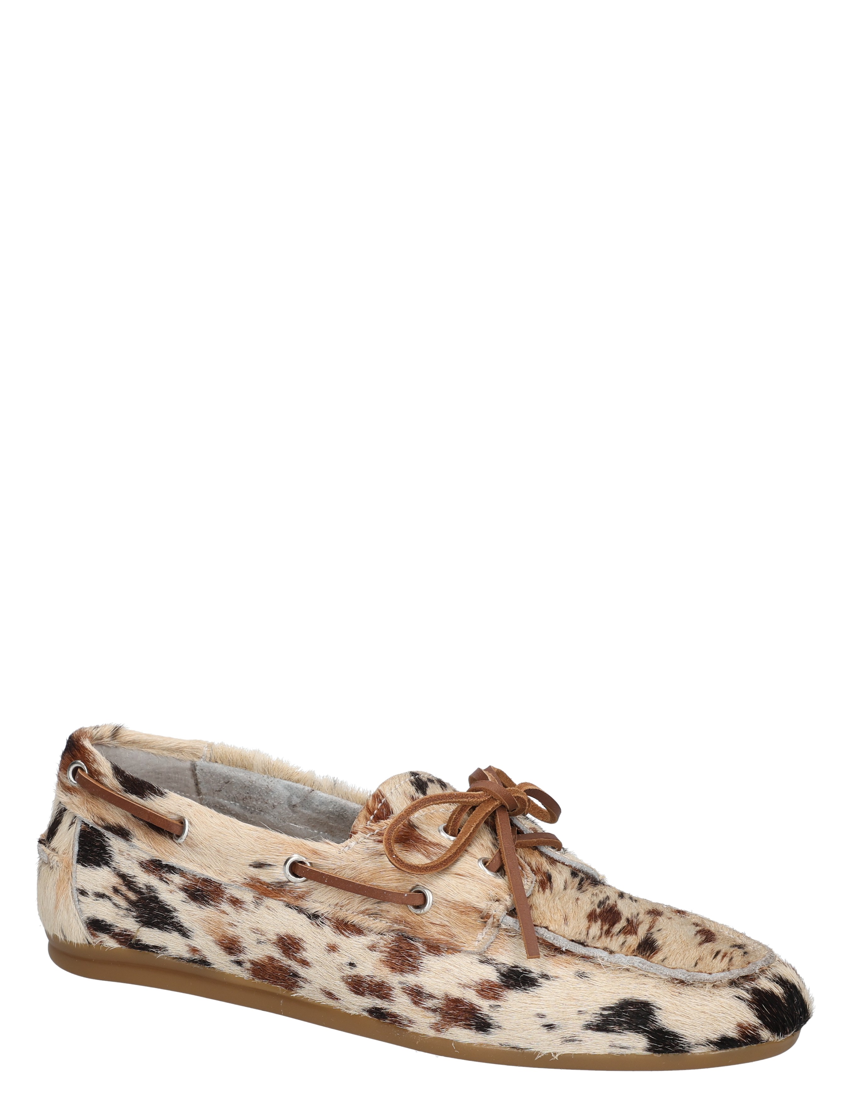 Toral Shoes - Kimana Ponyhair Jungle Beige Brown - Dames - Loafers - 49647_72_3