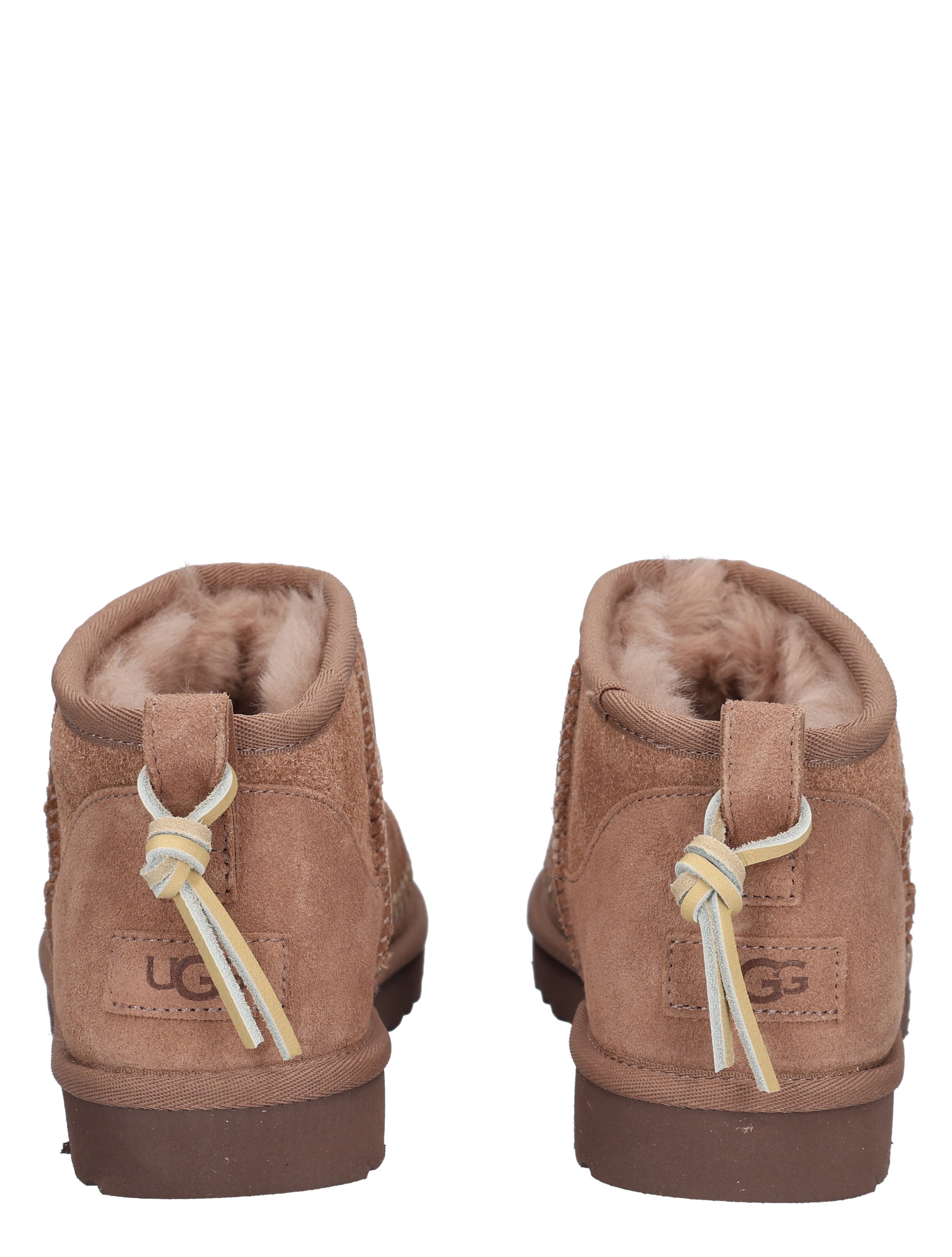 UGG - Classic Ultra Mini Biarritz Rocky Oak - Dames - Boots - Enkellaarsjes - 48129_22_6