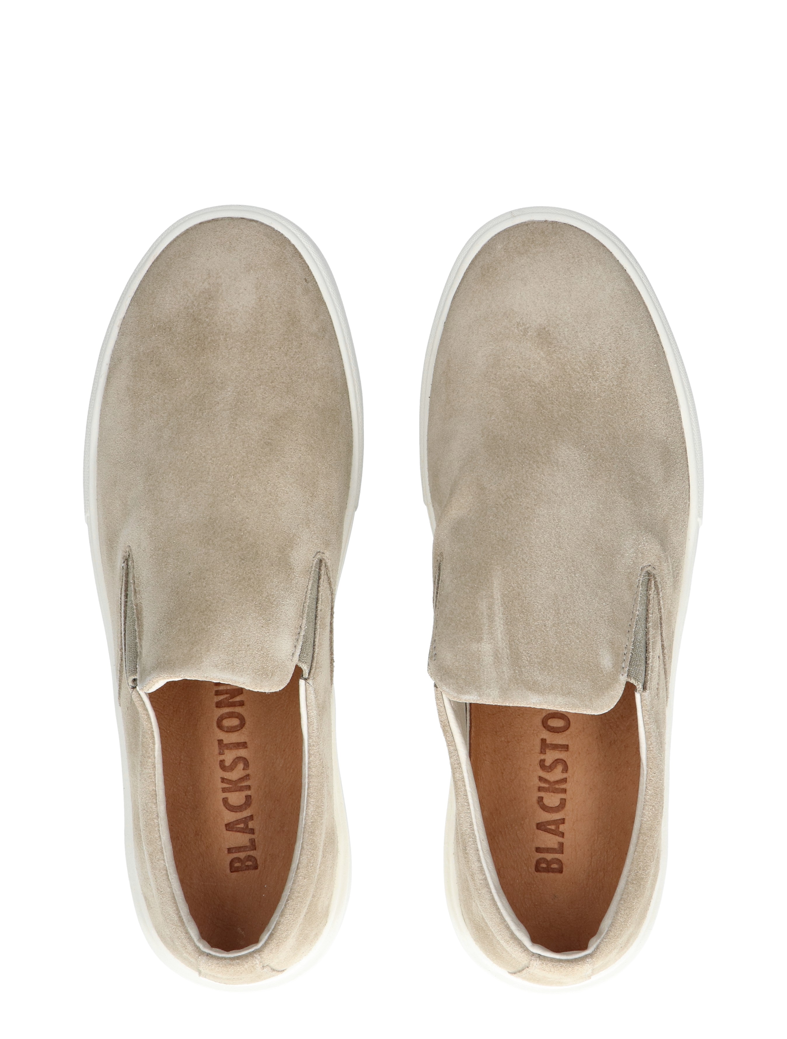 Blackstone Footwear - DG508 Lemon Pepper Beige - Heren - Loafers - 47297_77_7