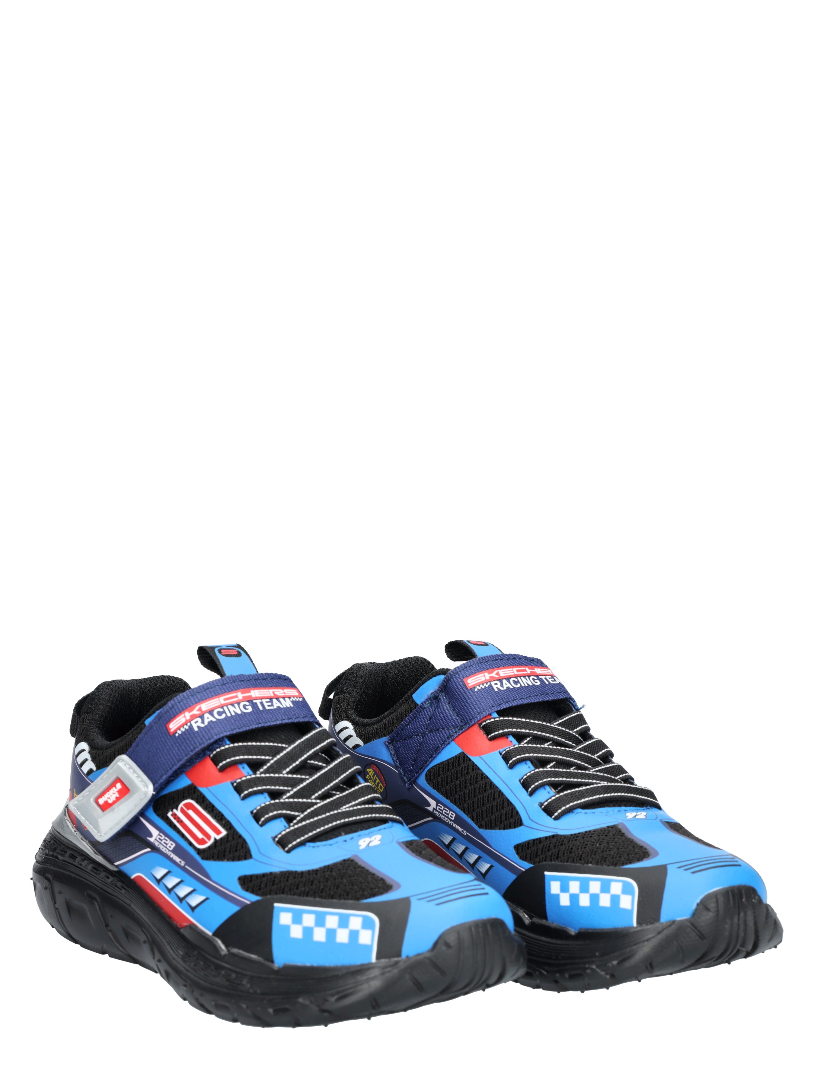 Skechers - 402303 Blue - Jongens - Sneakers - Lage Sneakers - 48188_33_5