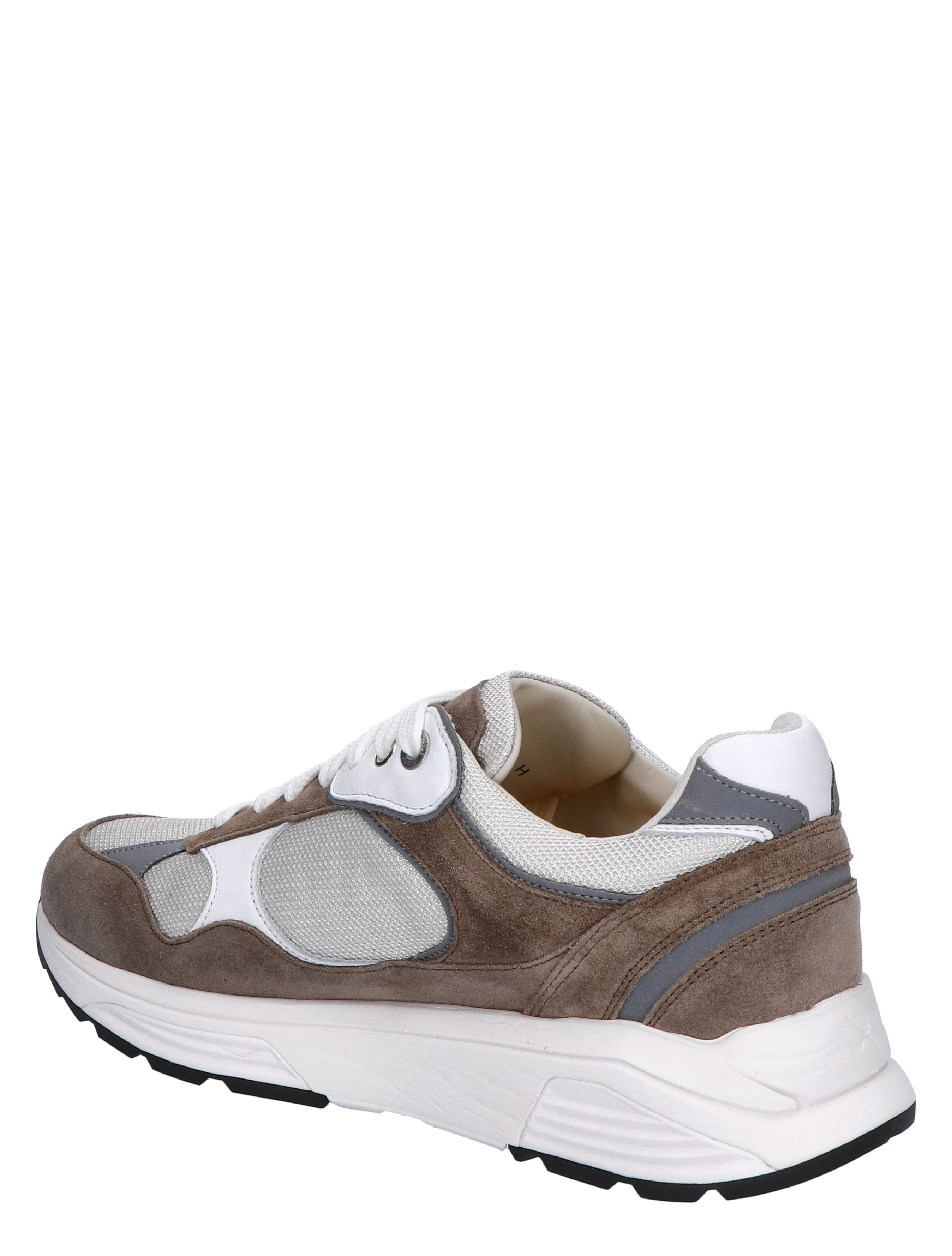 Xsensible - 33203.5 Helix 530 Taupe Combi H-Wijdte - Heren - Lage Sneakers - Sneakers - 47523_27_4