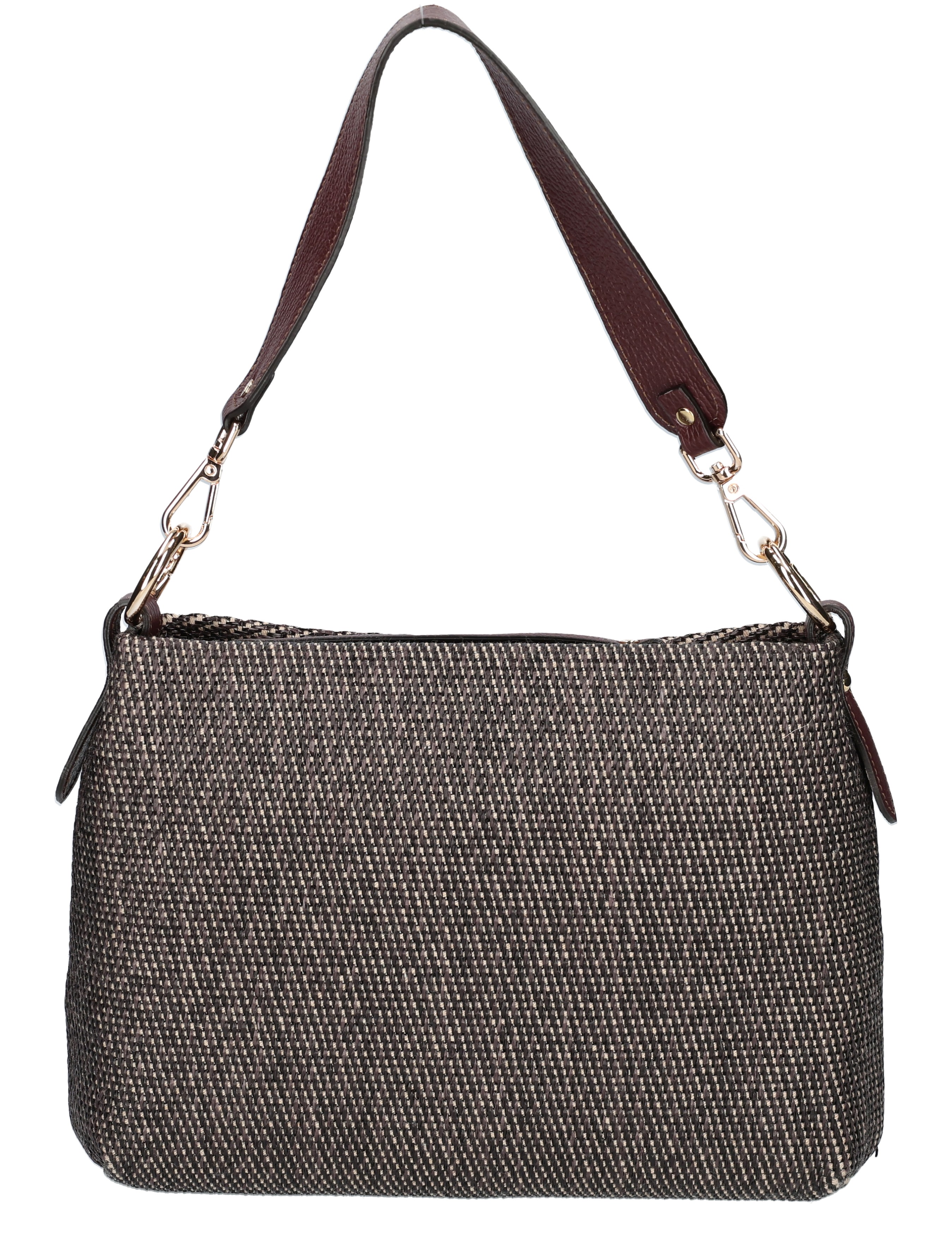 Carol J - 285 Paglia Dollaro Caffee - Dames - Schoudertassen - 50700_22_2