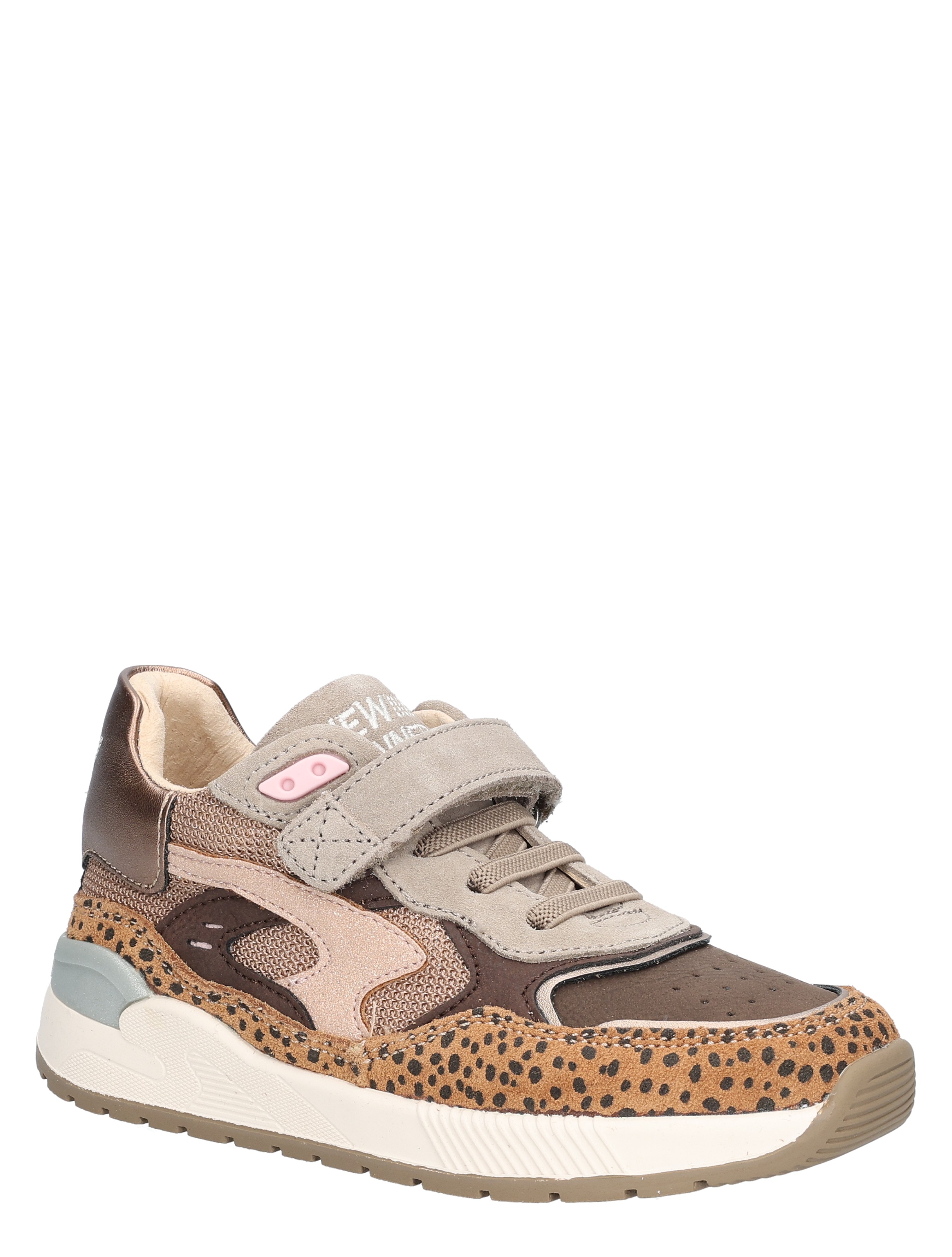 Shoesme - ST24W008 Brown - Meisjes - Lage Sneakers - Sneakers - 48522_22_4