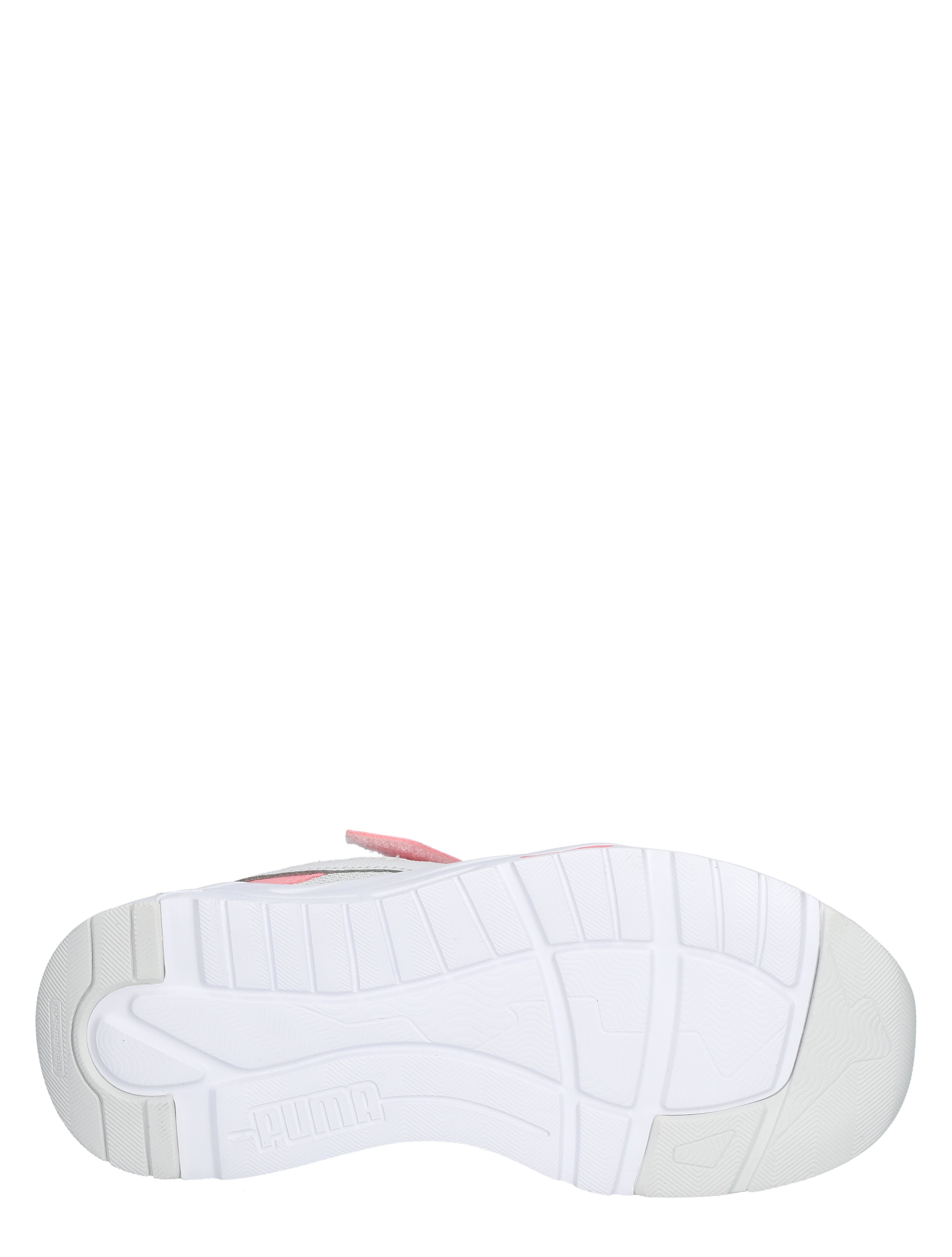 Puma - Trinity Velcro 27 Grey Pinkscape - Meisjes - Lage Sneakers - Sneakers - 48088_94_8