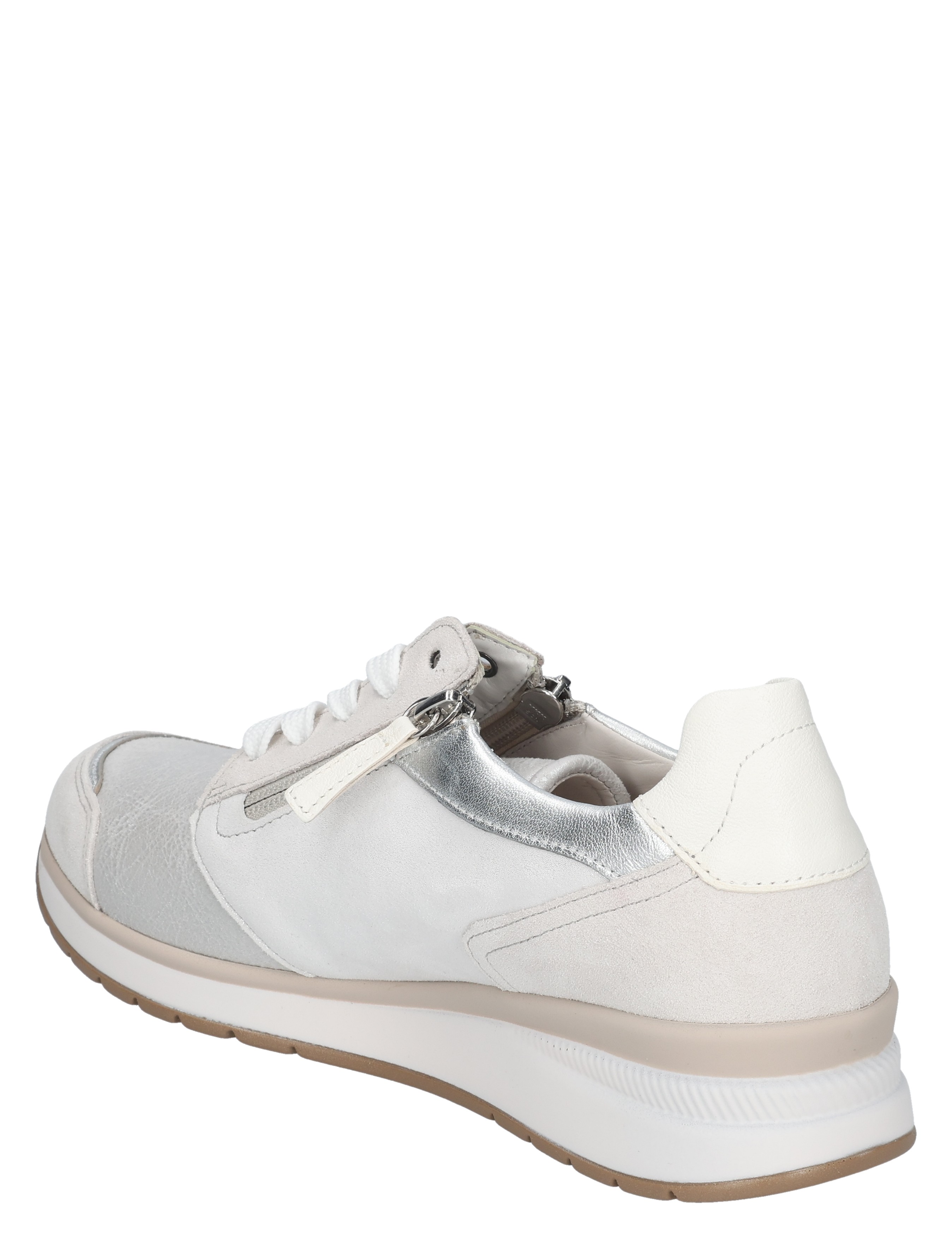 Gabor - 86.307.60 60 bianco/white/silber - Dames - Veterschoenen - Casual Veterschoenen - 49999_88_4