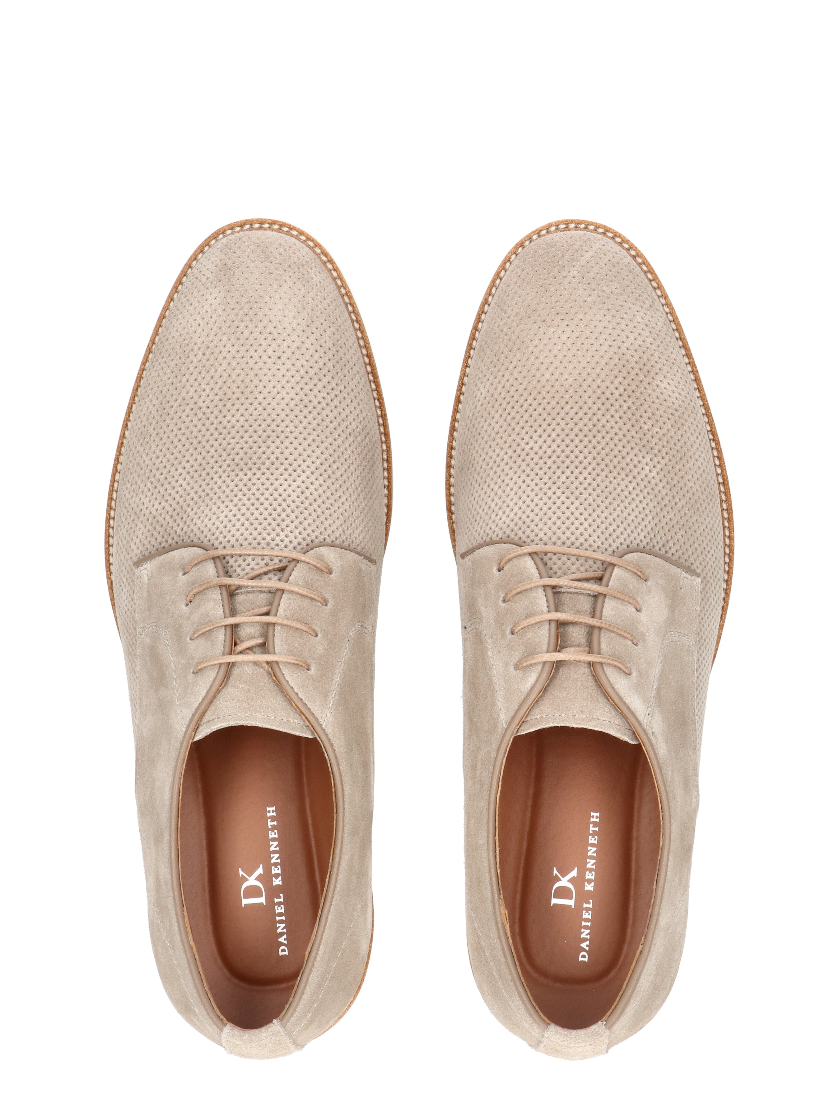 Daniel Kenneth - Zackery Camel - Heren - Veterschoenen - Casual Veterschoenen - 50236_77_7