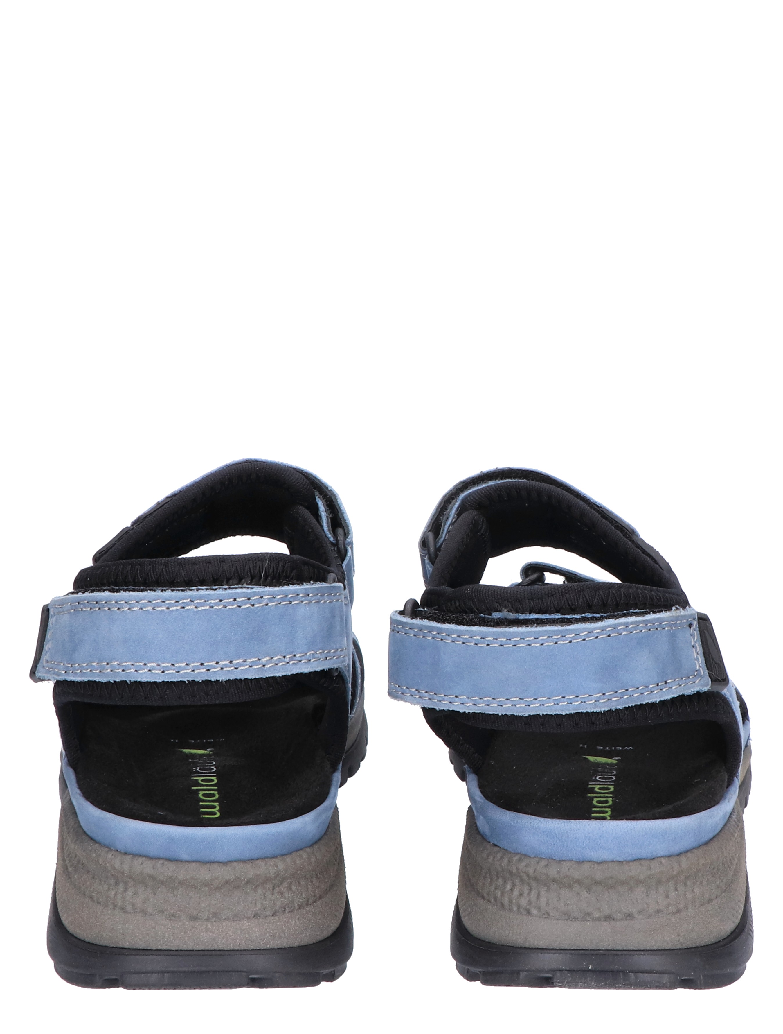 Waldlaufer - 769004 Black Denim H-Wijdte - Dames - Sandalen - 47503_31_6