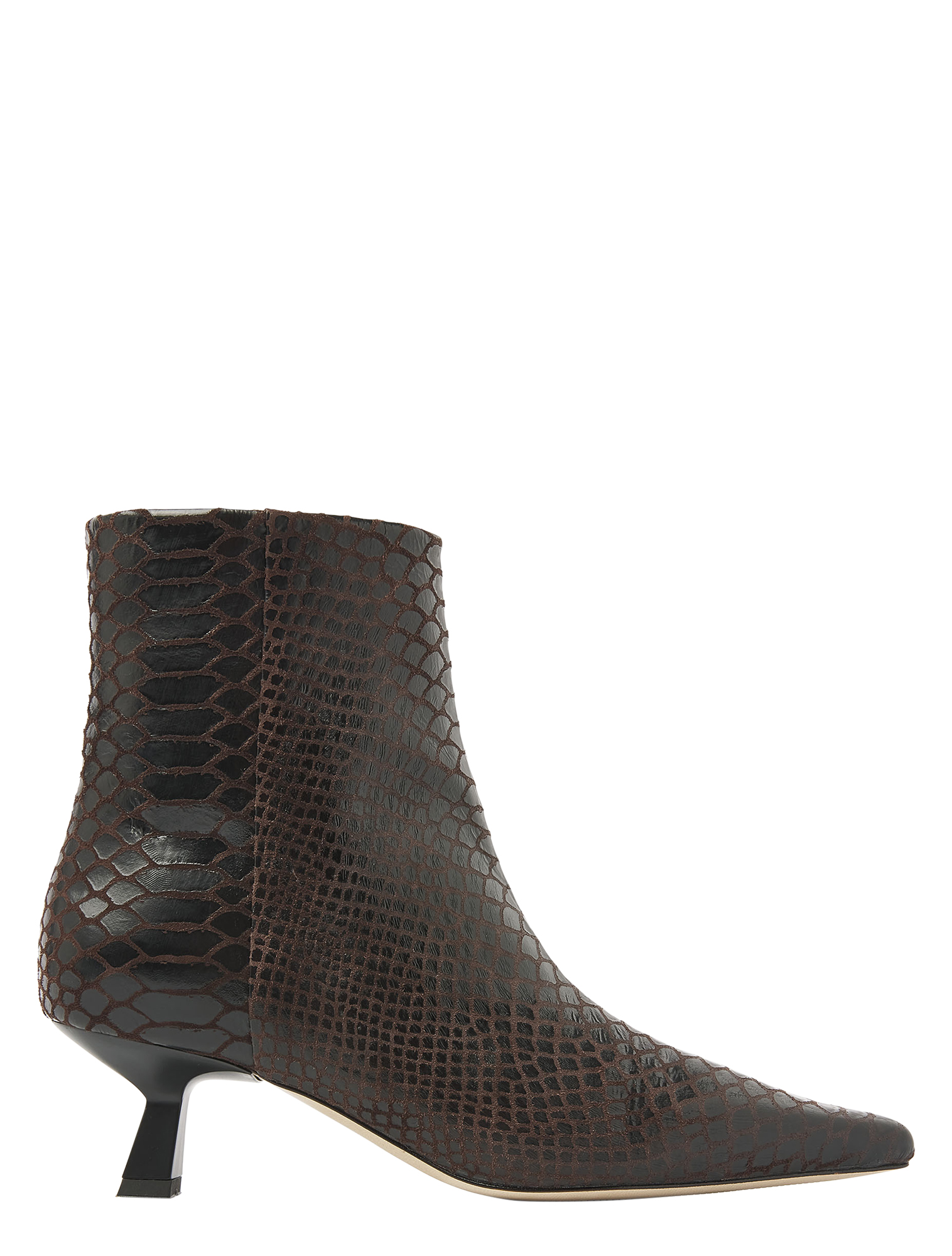 VIA VAI - Suzy Franky 62302  03-307 Brown - Dames - Boots - Enkellaarsjes - 50062_22_1